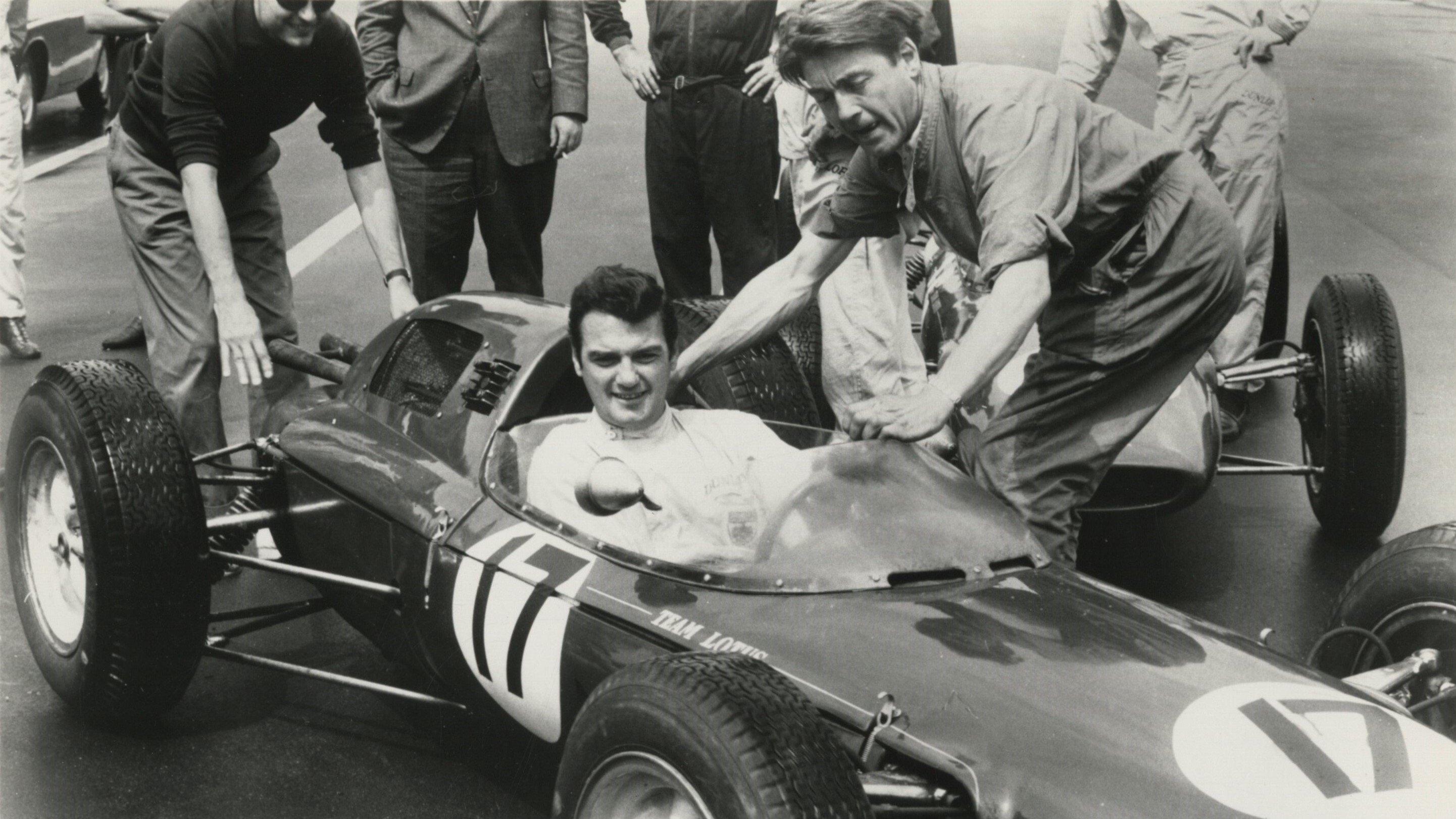 The Young Racers 1963 movie scene