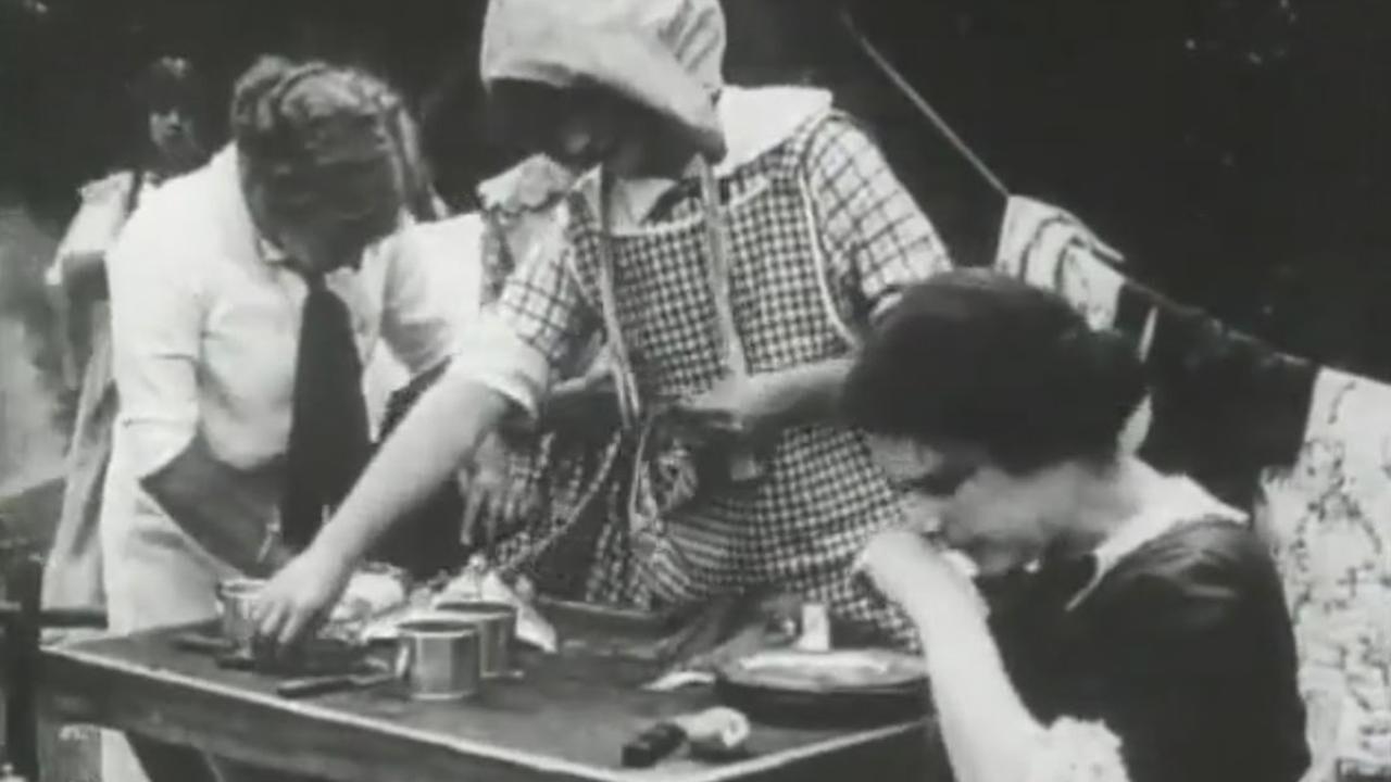 Petticoat Camp 1912 movie scene