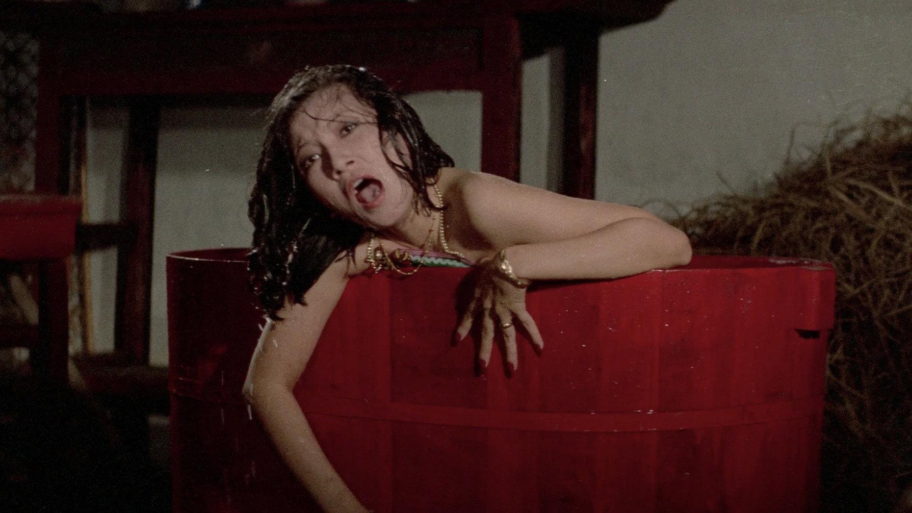 Blood Reincarnation 1974 movie scene