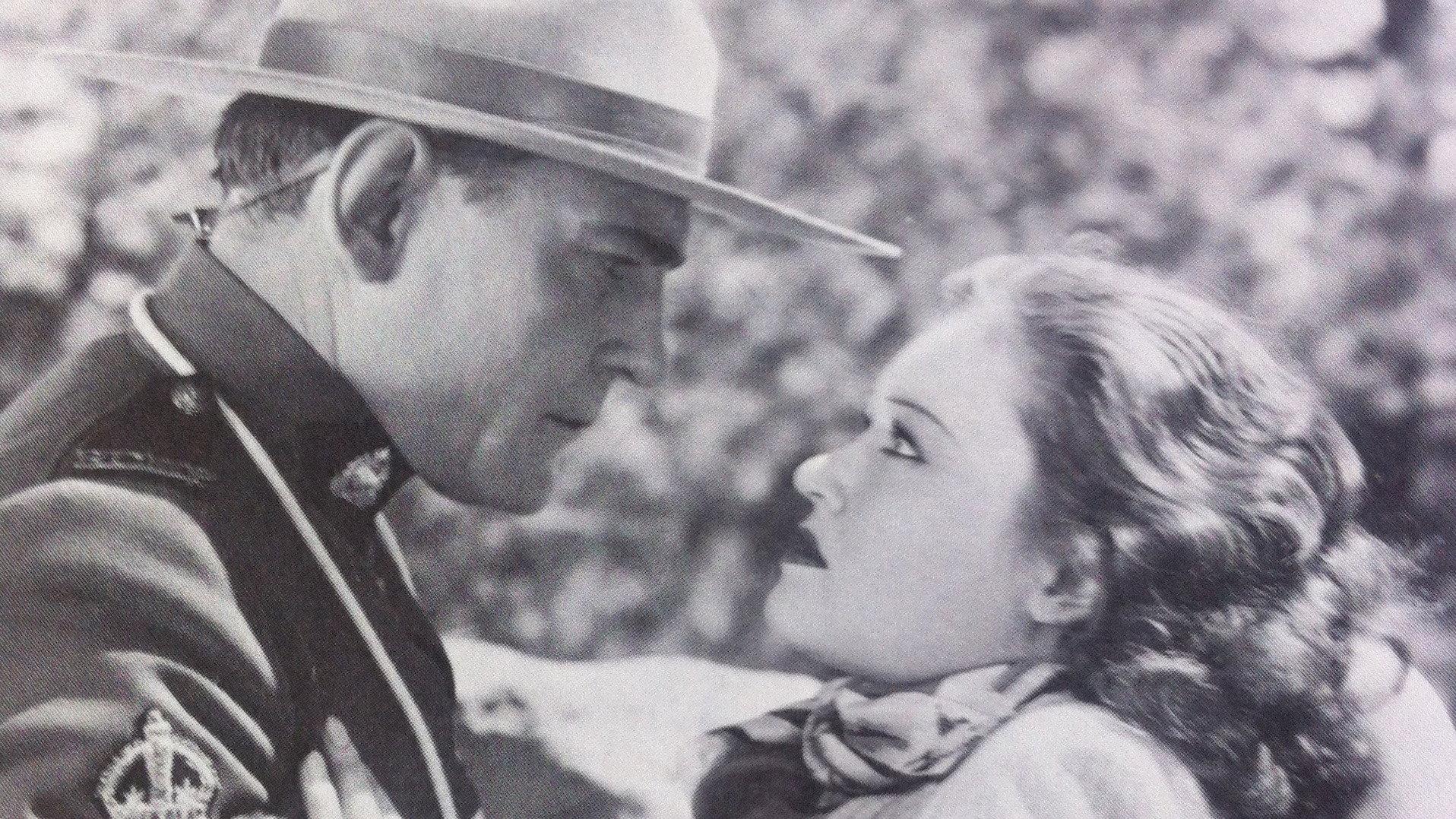 Border Brigands 1935 movie scene