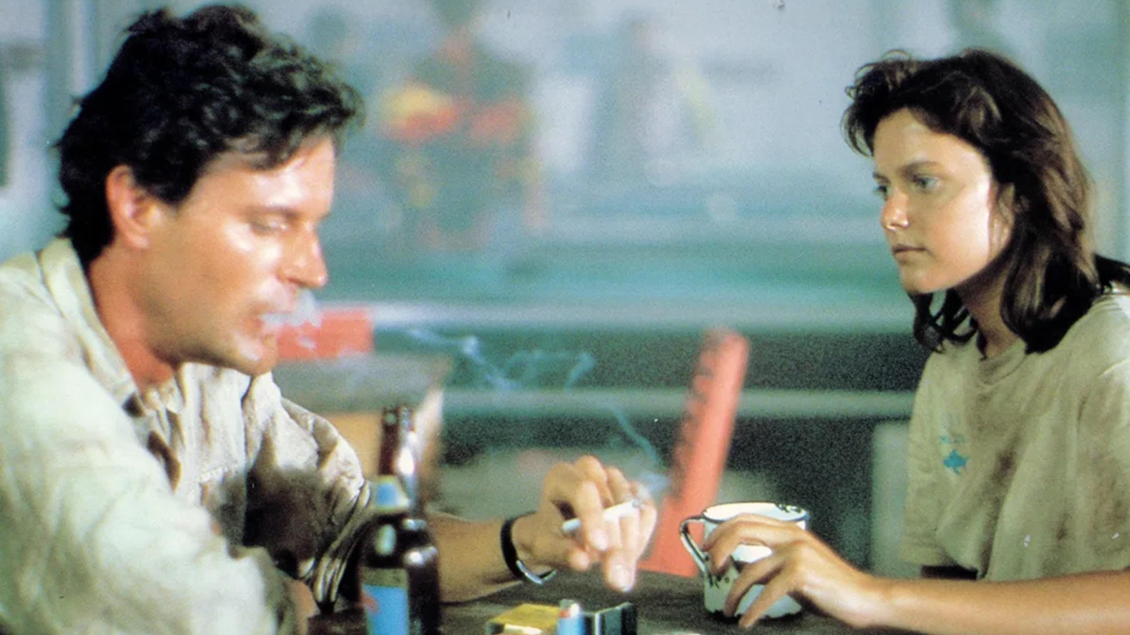 Down Twisted 1987 movie scene
