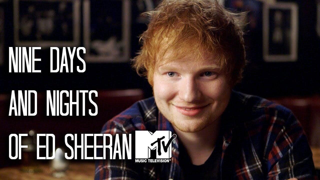 Nine Days and Nights of Ed Sheeran 2014 movie scene