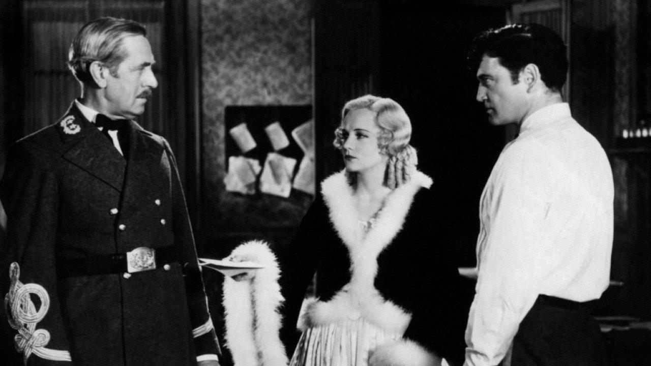 Secret Service 1931 movie scene
