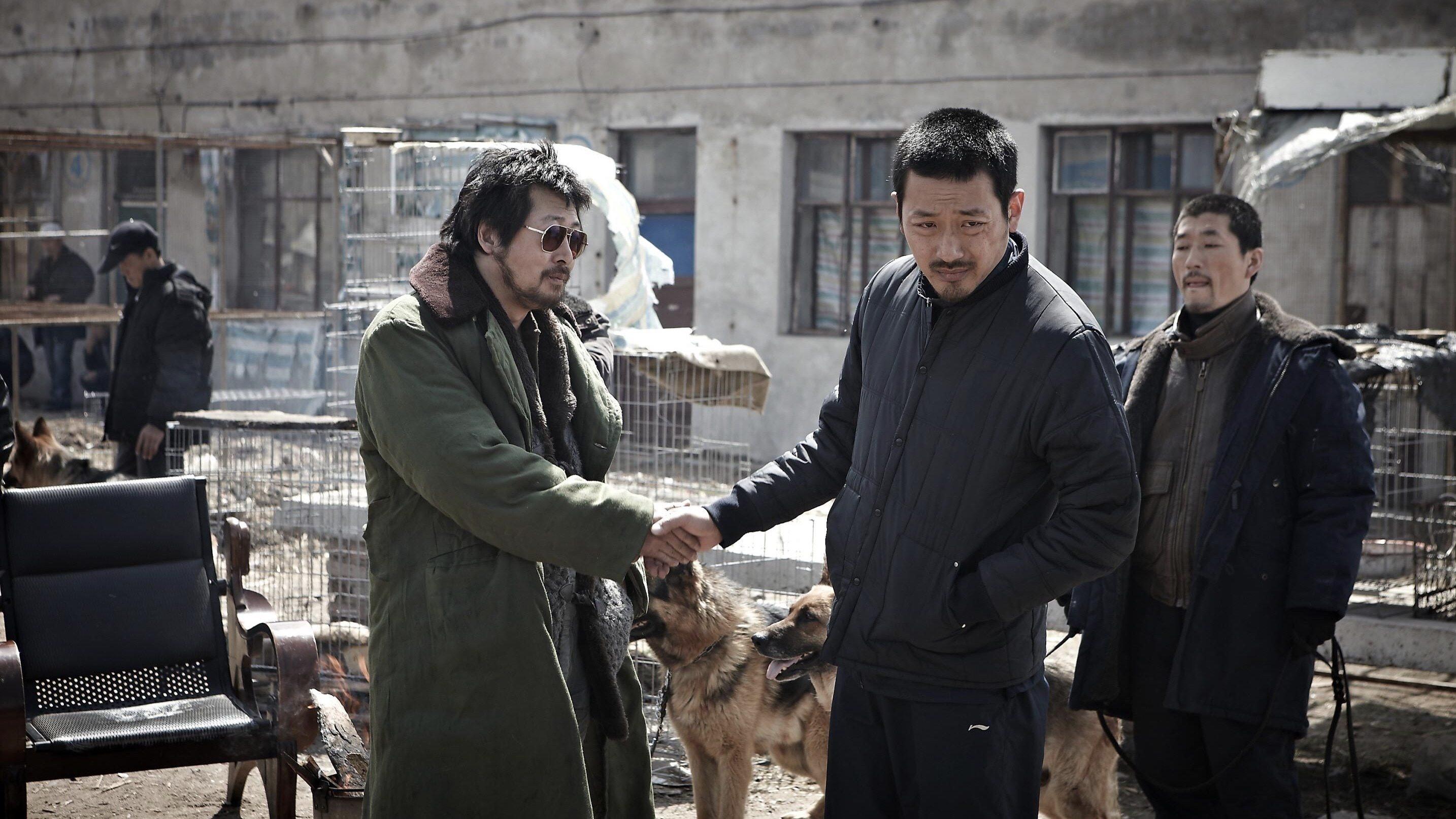 The Yellow Sea 2010 movie scene