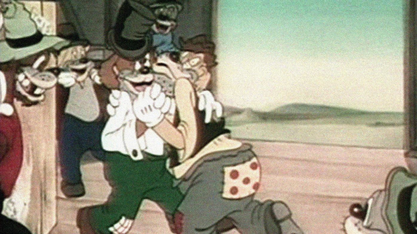 Hobo Gadget Band 1939 movie scene