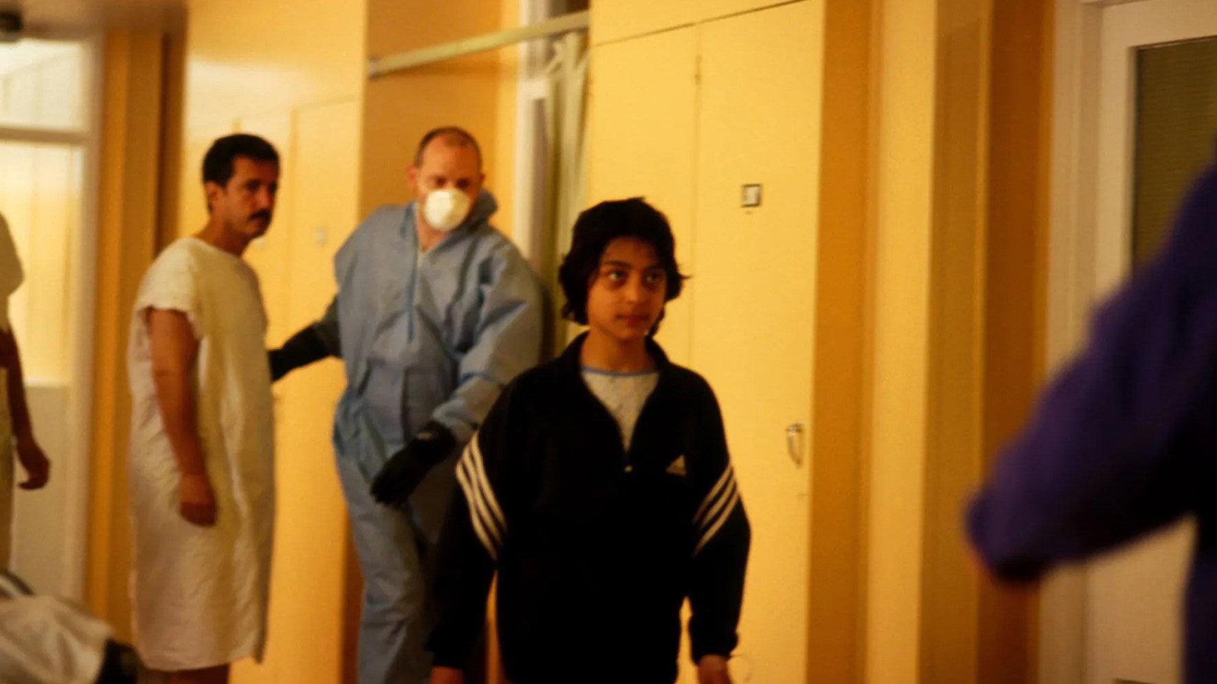 Gas Attack 2001 movie scene