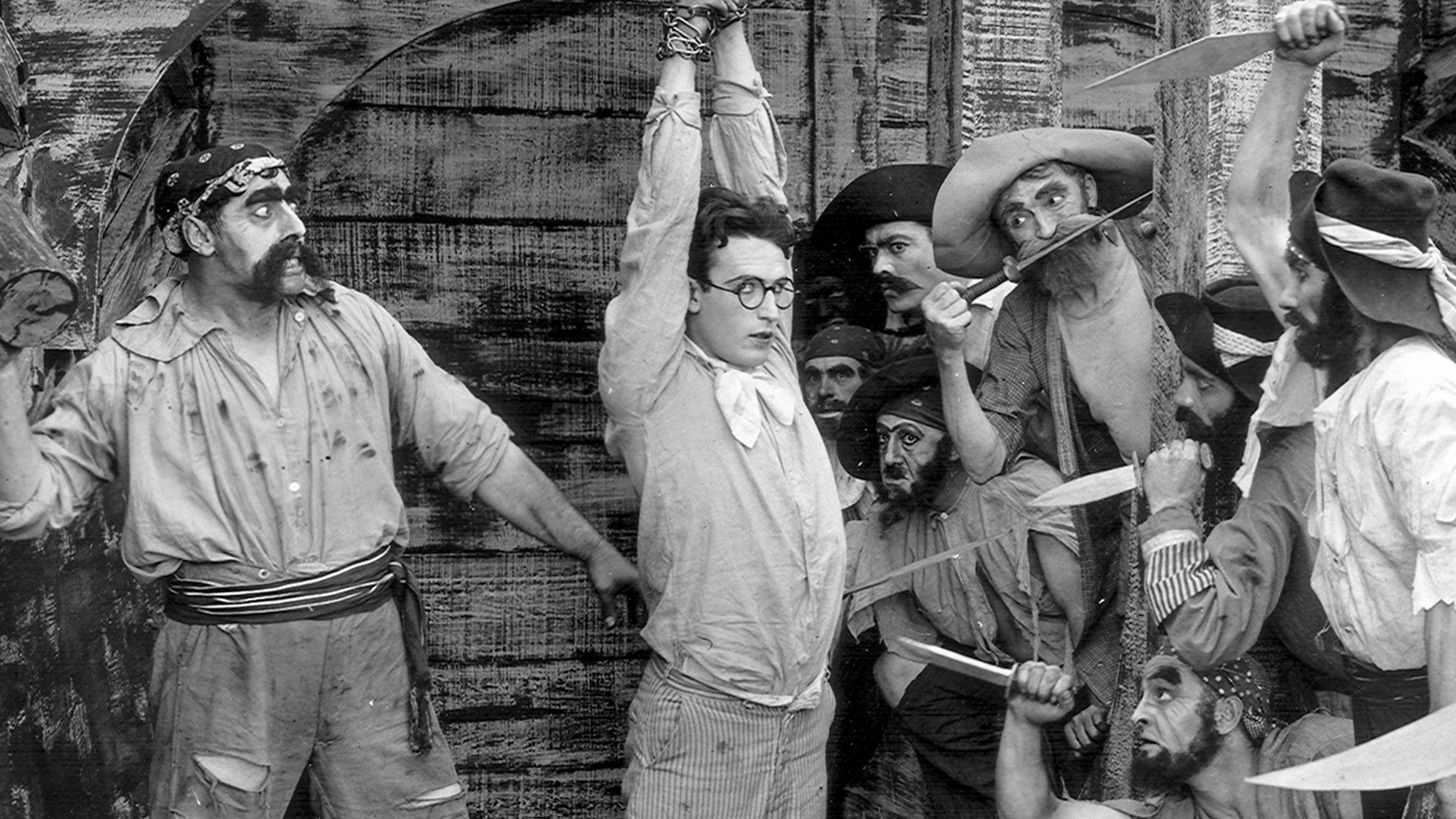 Captain Kidd's Kids 1919 movie scene