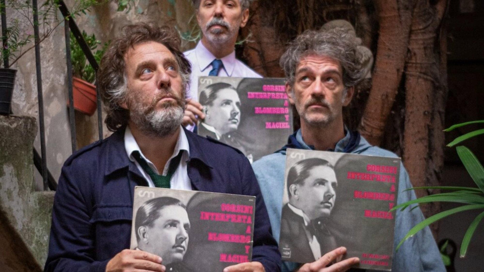 Corsini Sings Blomberg & Maciel 2021 movie scene