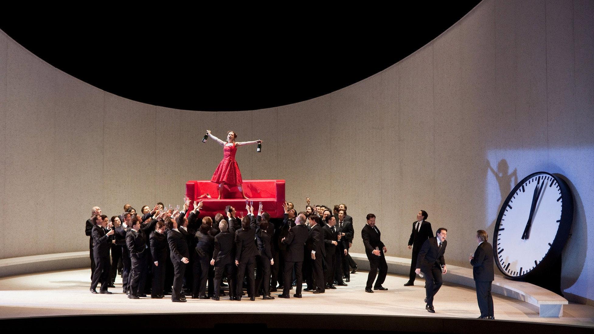 The Metropolitan Opera: La Traviata 2012 movie scene