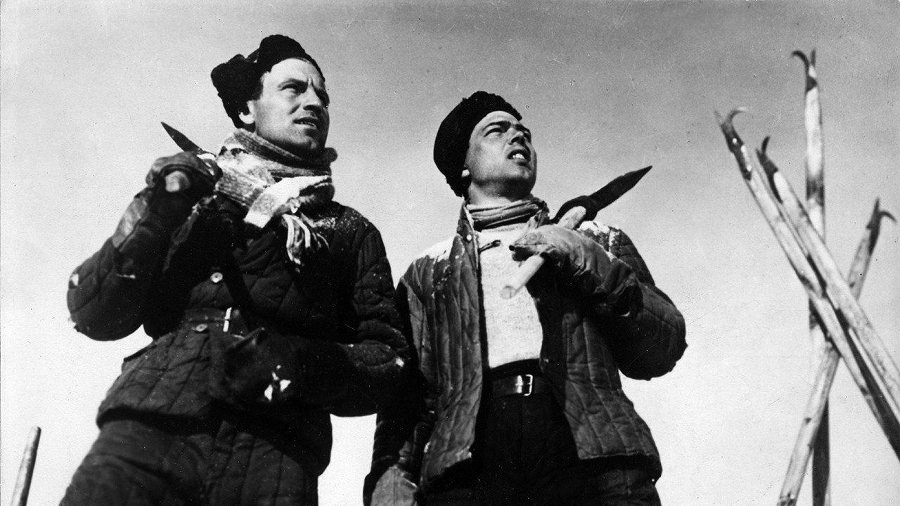 Komsomolsk 1938 movie scene