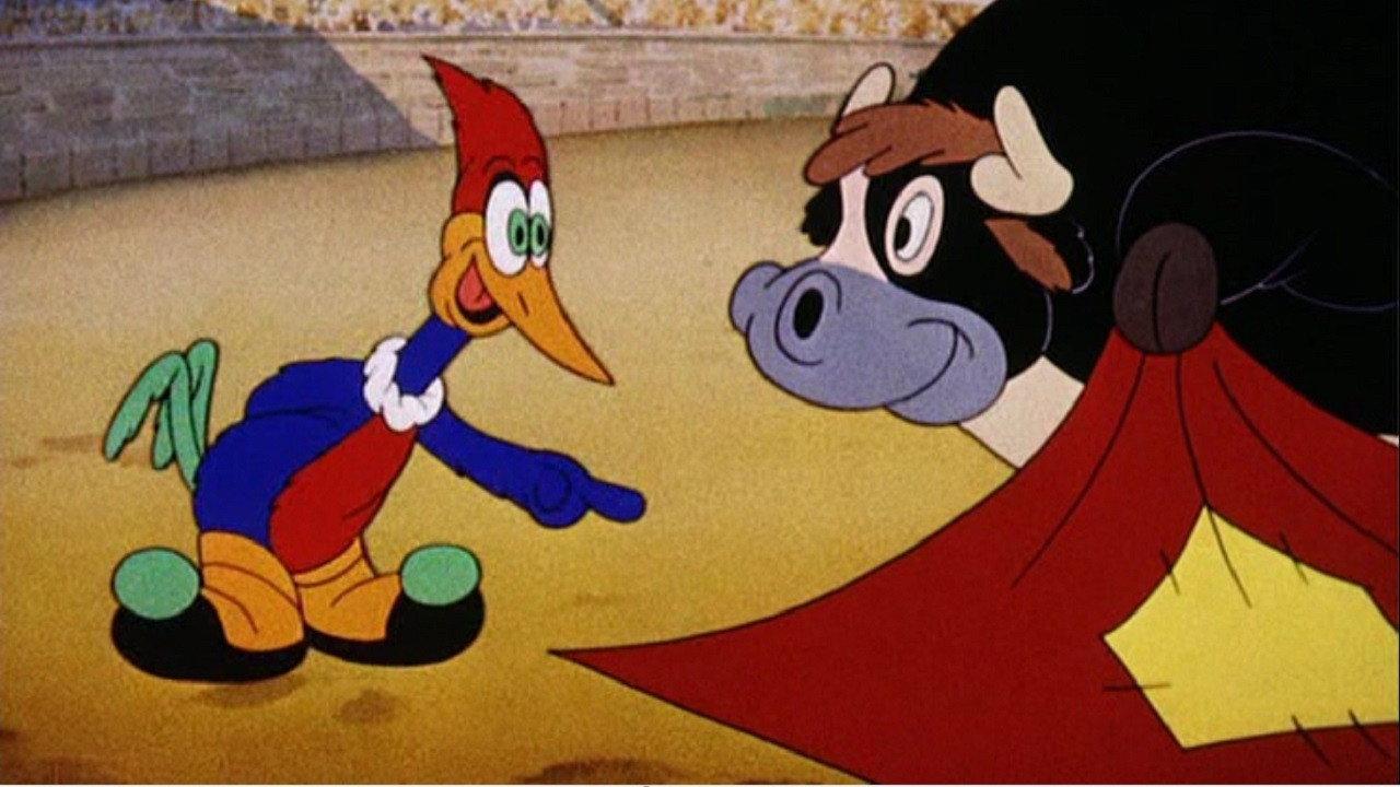 The Hollywood Matador 1942 movie scene