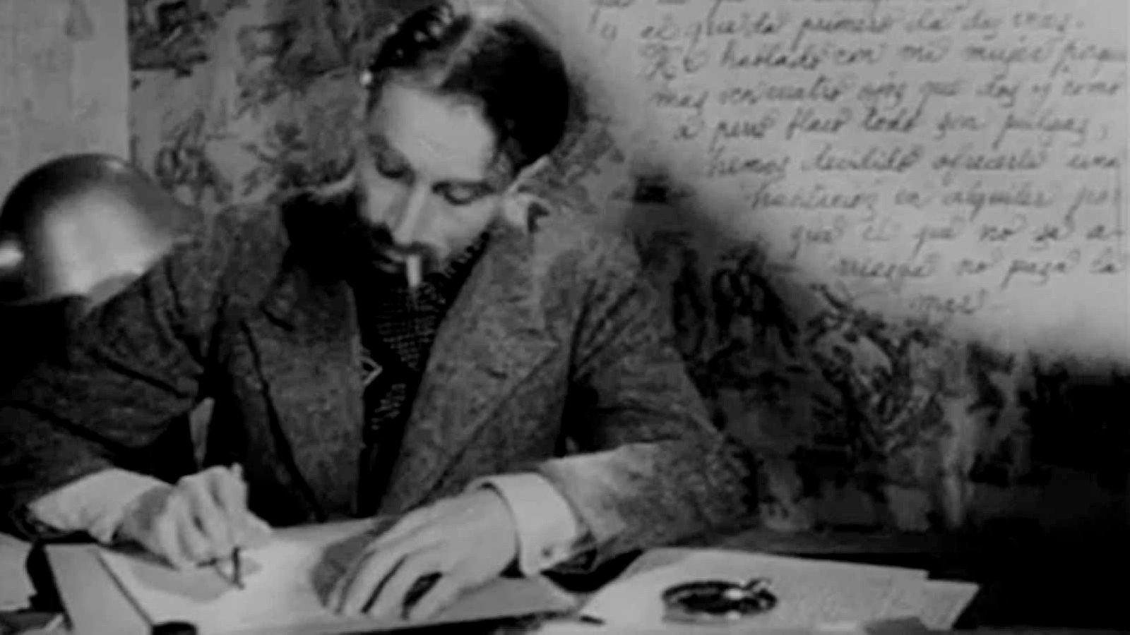 Un anuncio y cinco cartas 1937 movie scene
