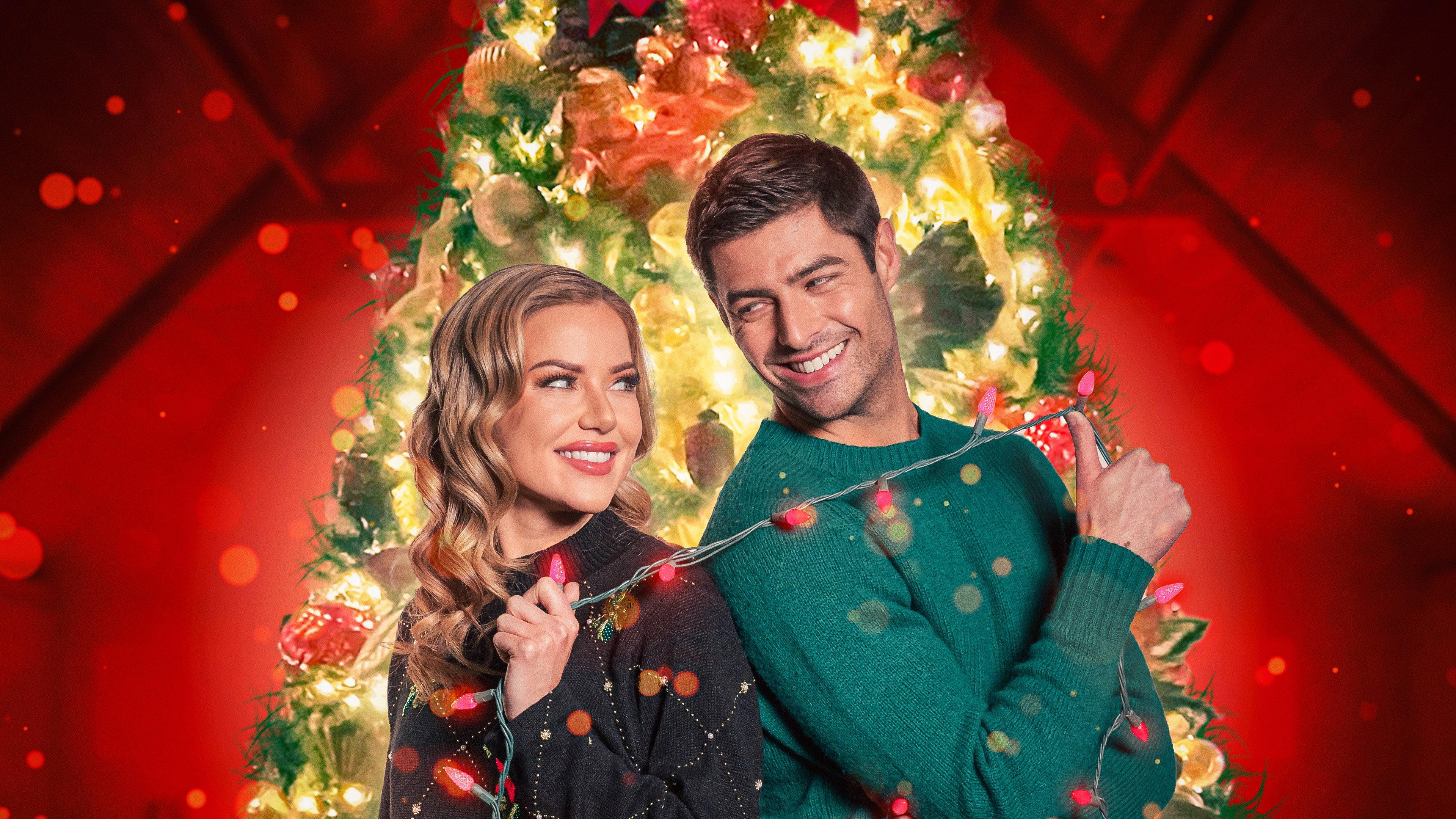 A Merry Single Christmas 2022 movie scene