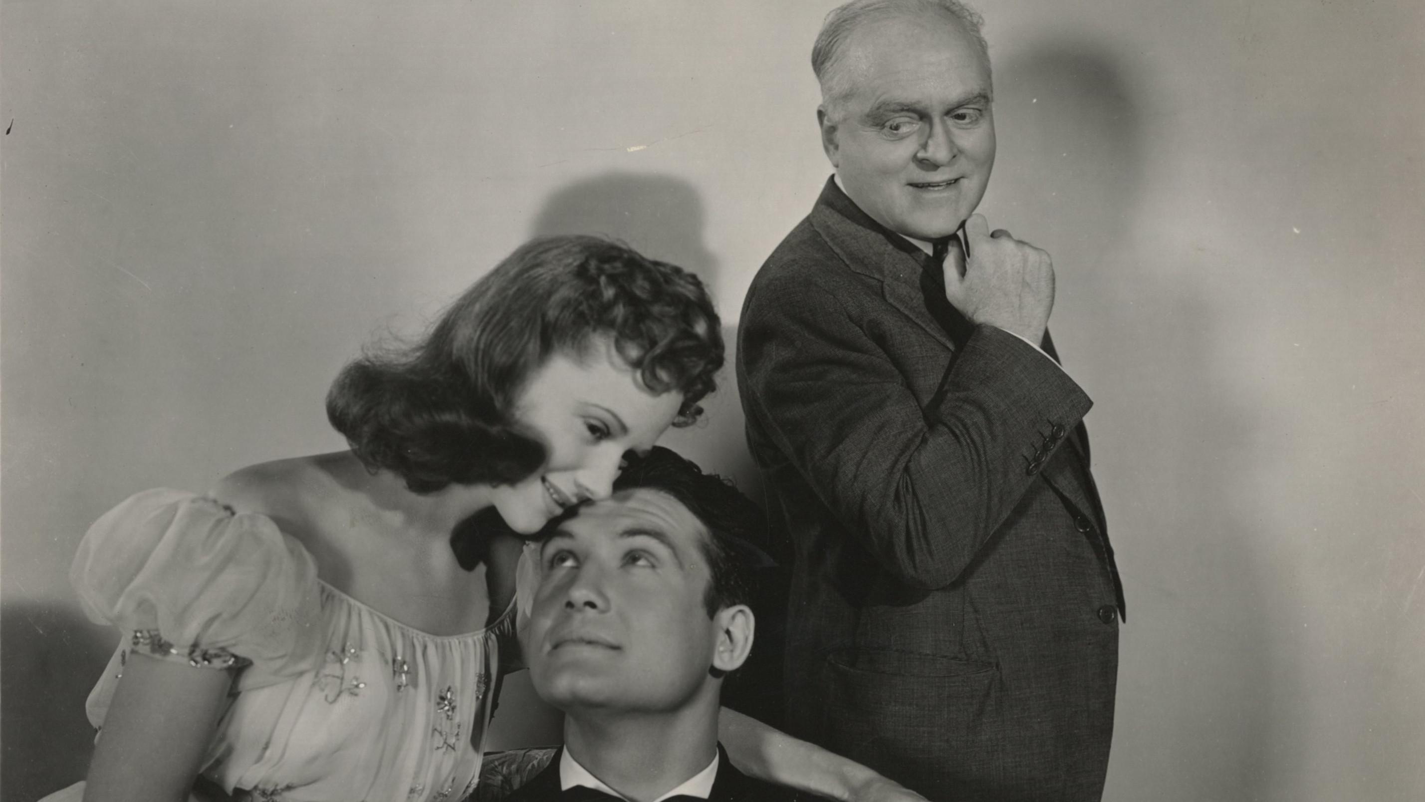 Father Is A Prince 1940 movie scene