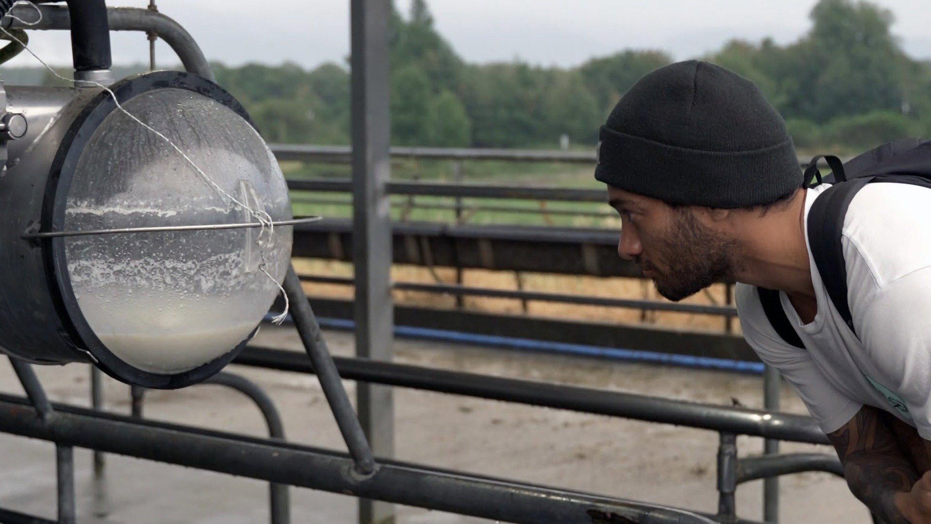 Milked 2021 movie scene