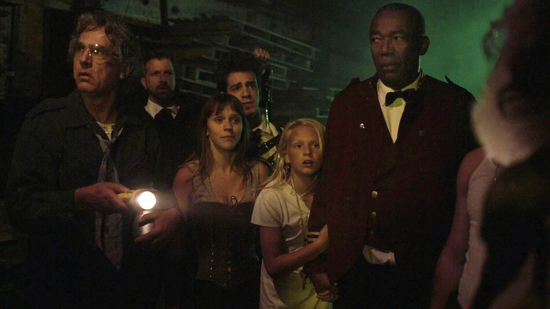The Yellows 2014 movie scene