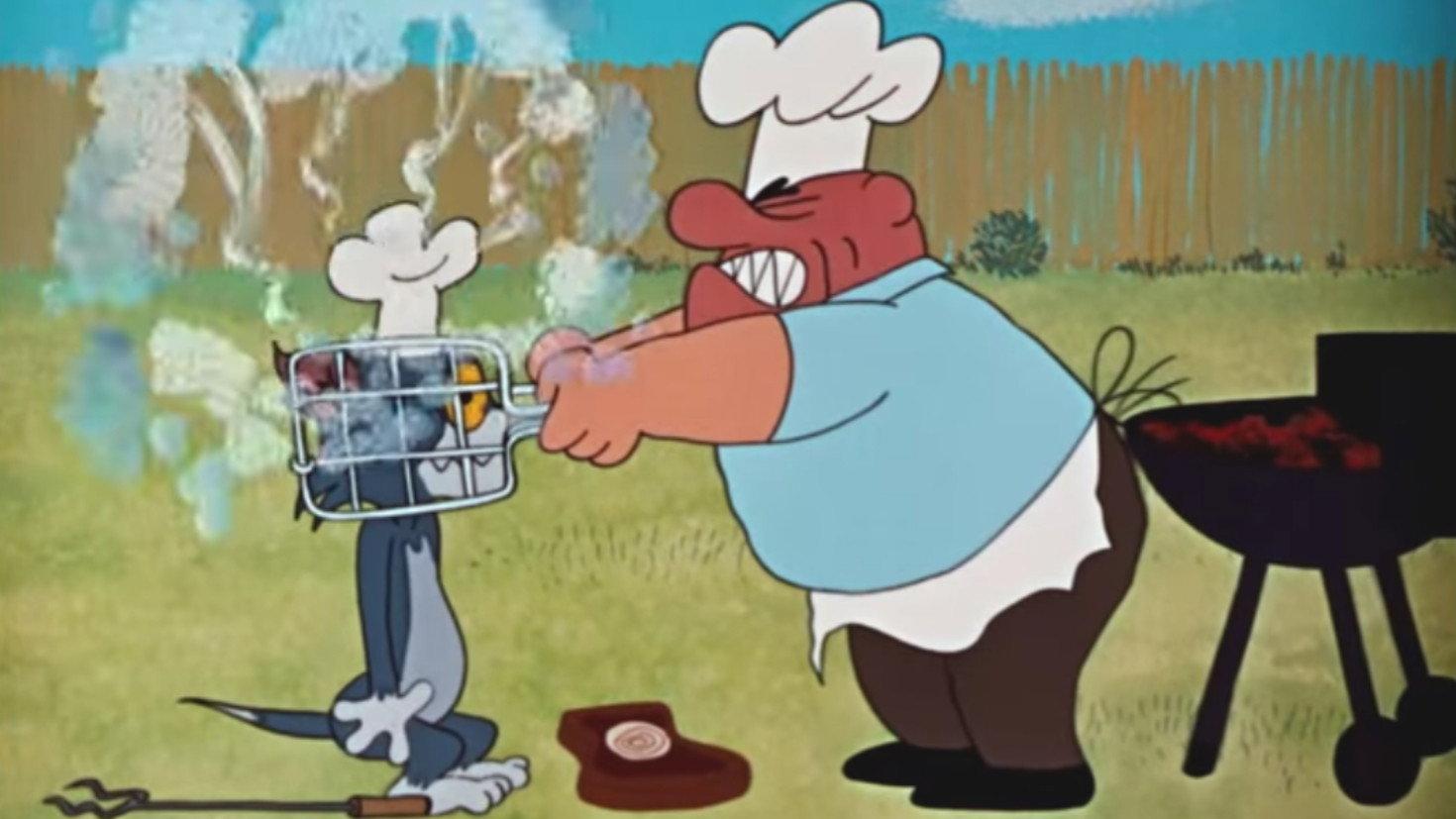 High Steaks 1962 movie scene