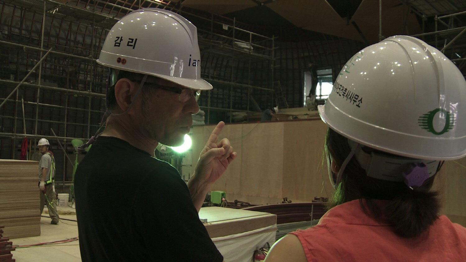 Talking Architecture, City: Hall 2013 movie scene