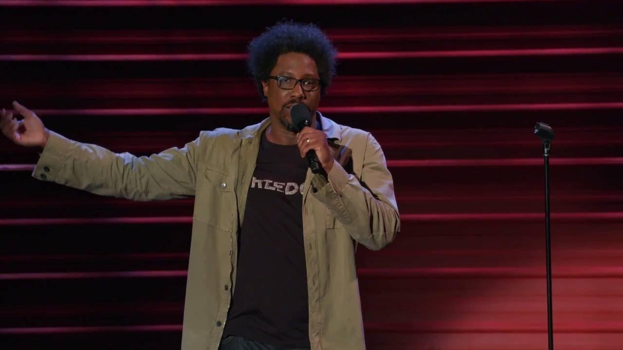 W. Kamau Bell: Semi-Prominent Negro 2016 movie scene