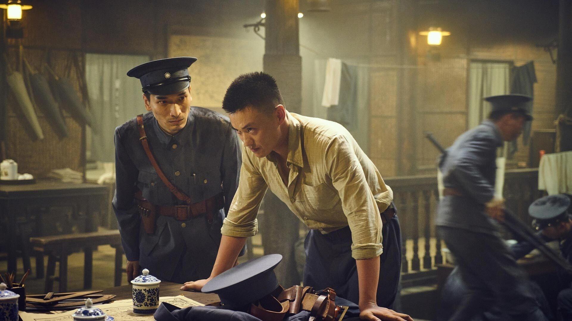 The Founding of an Army 2017 movie scene