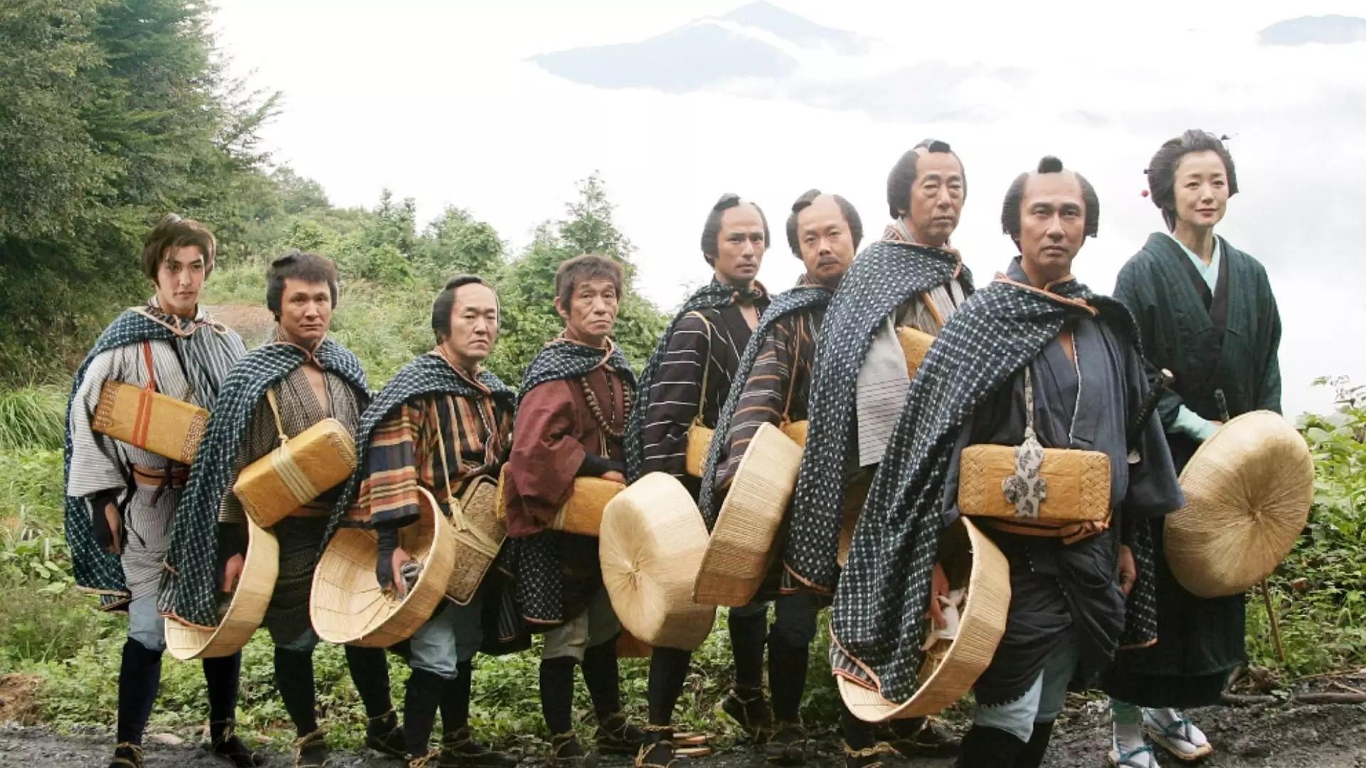 Samurai Gangsters 2008 movie scene