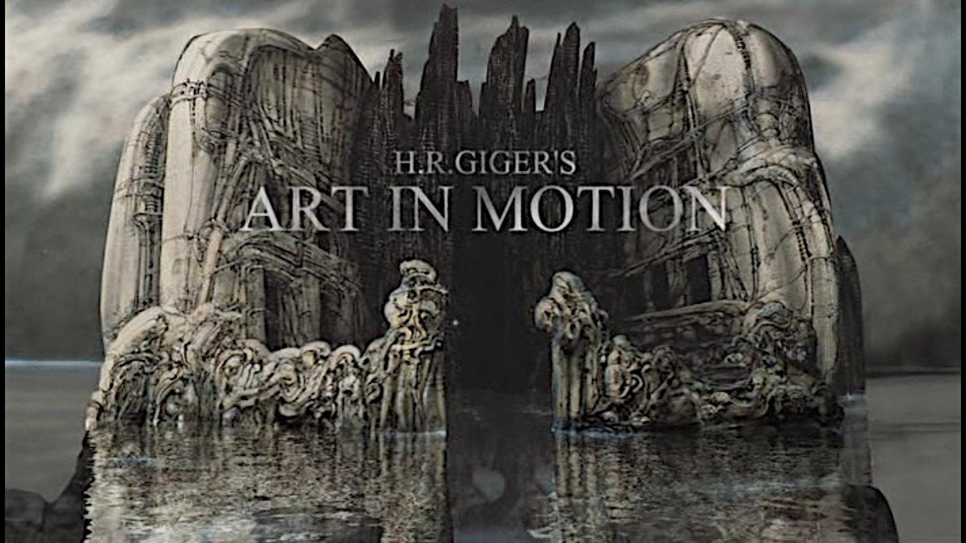 H.R. Giger's Art in Motion 2010 movie scene