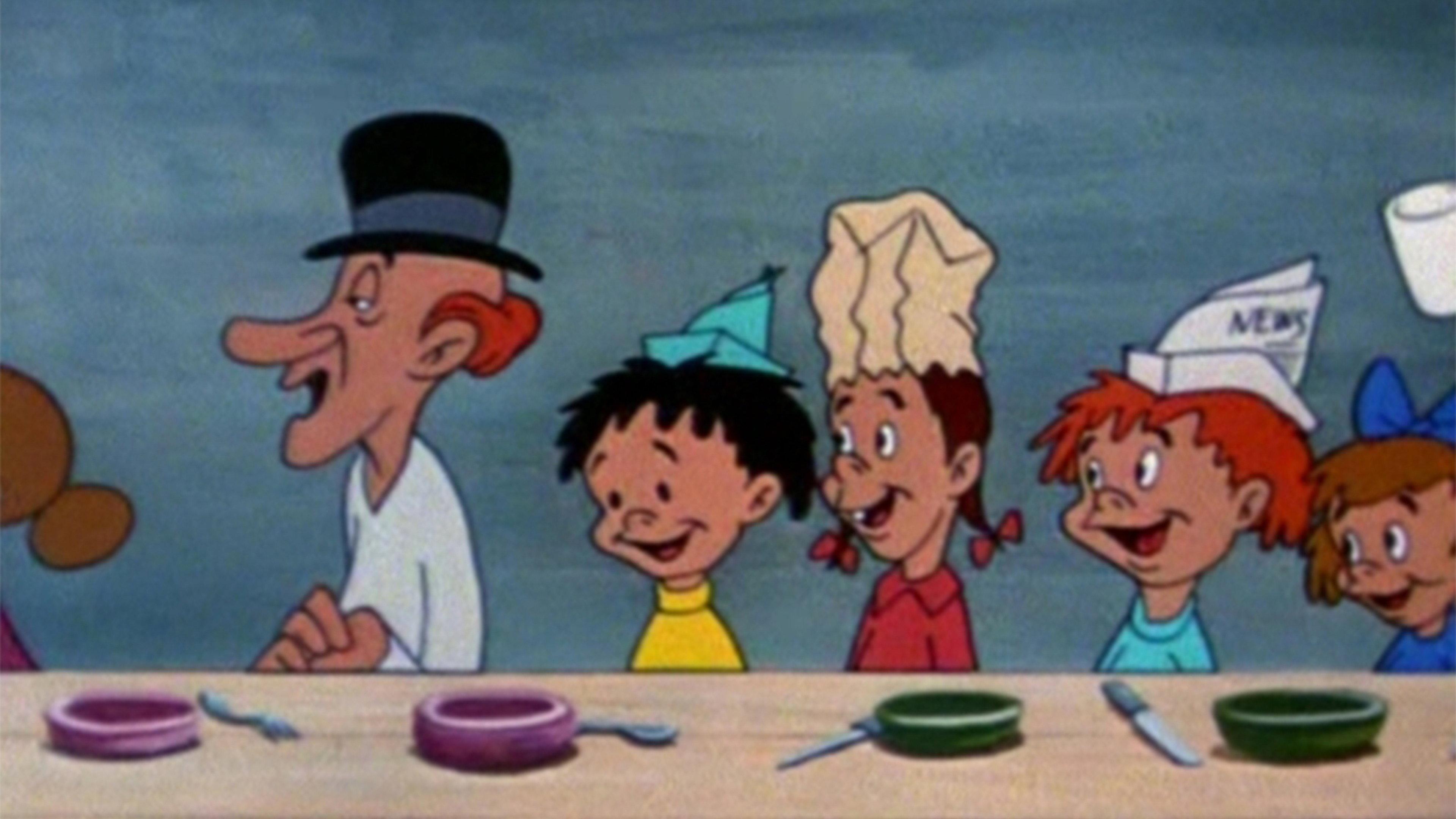 Pig in a Pickle 1954 movie scene
