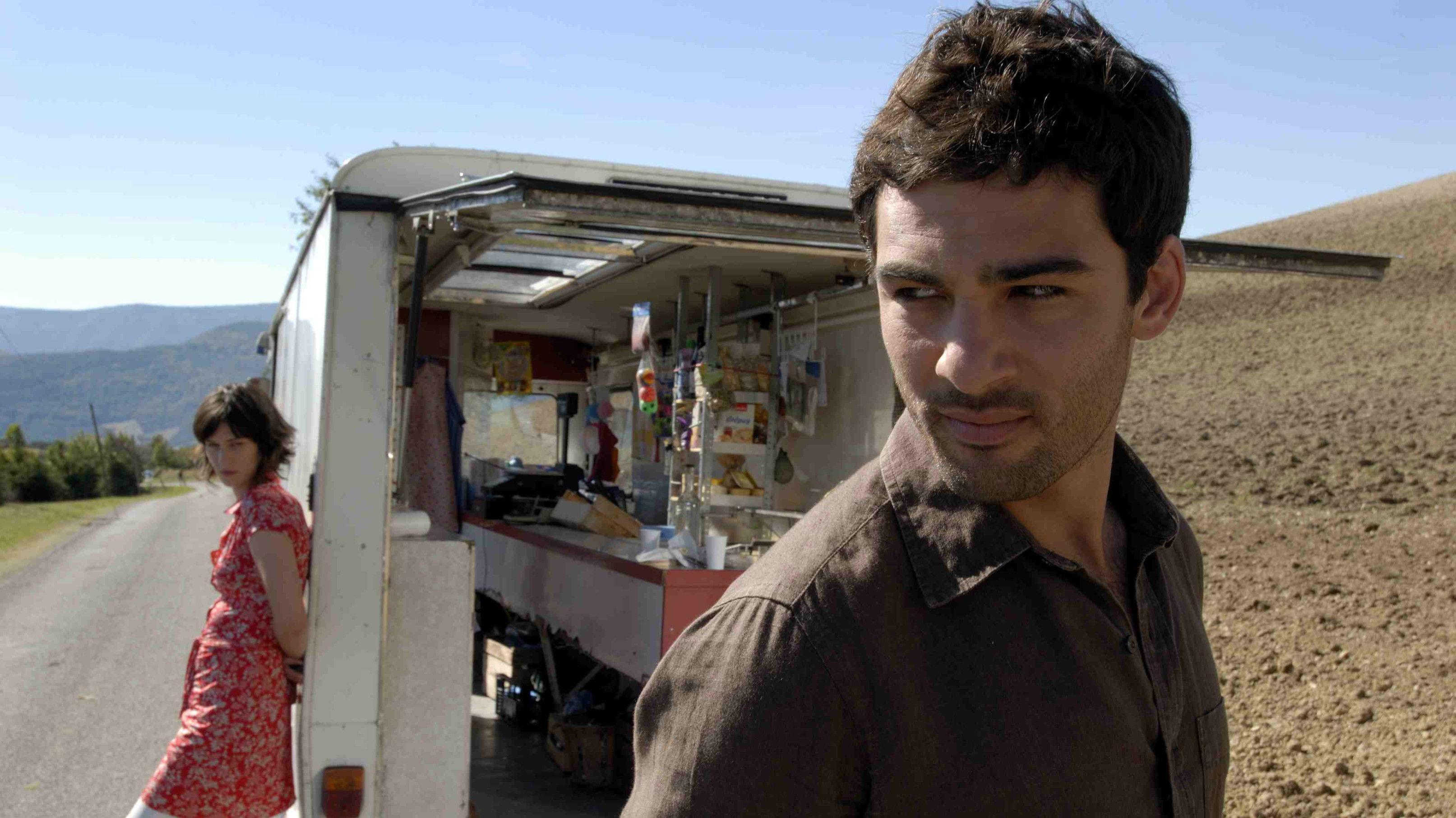 The Grocer's Son 2007 movie scene