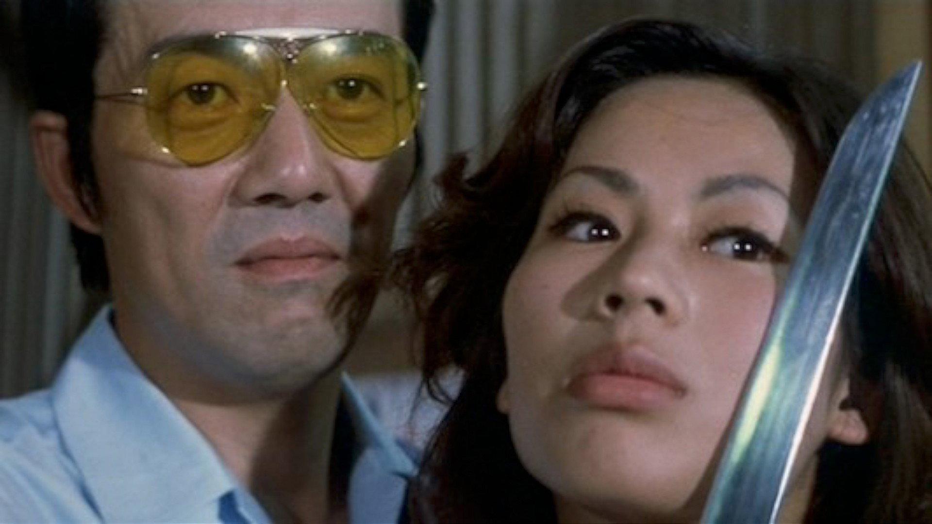 Girl Boss Guerilla 1972 movie scene