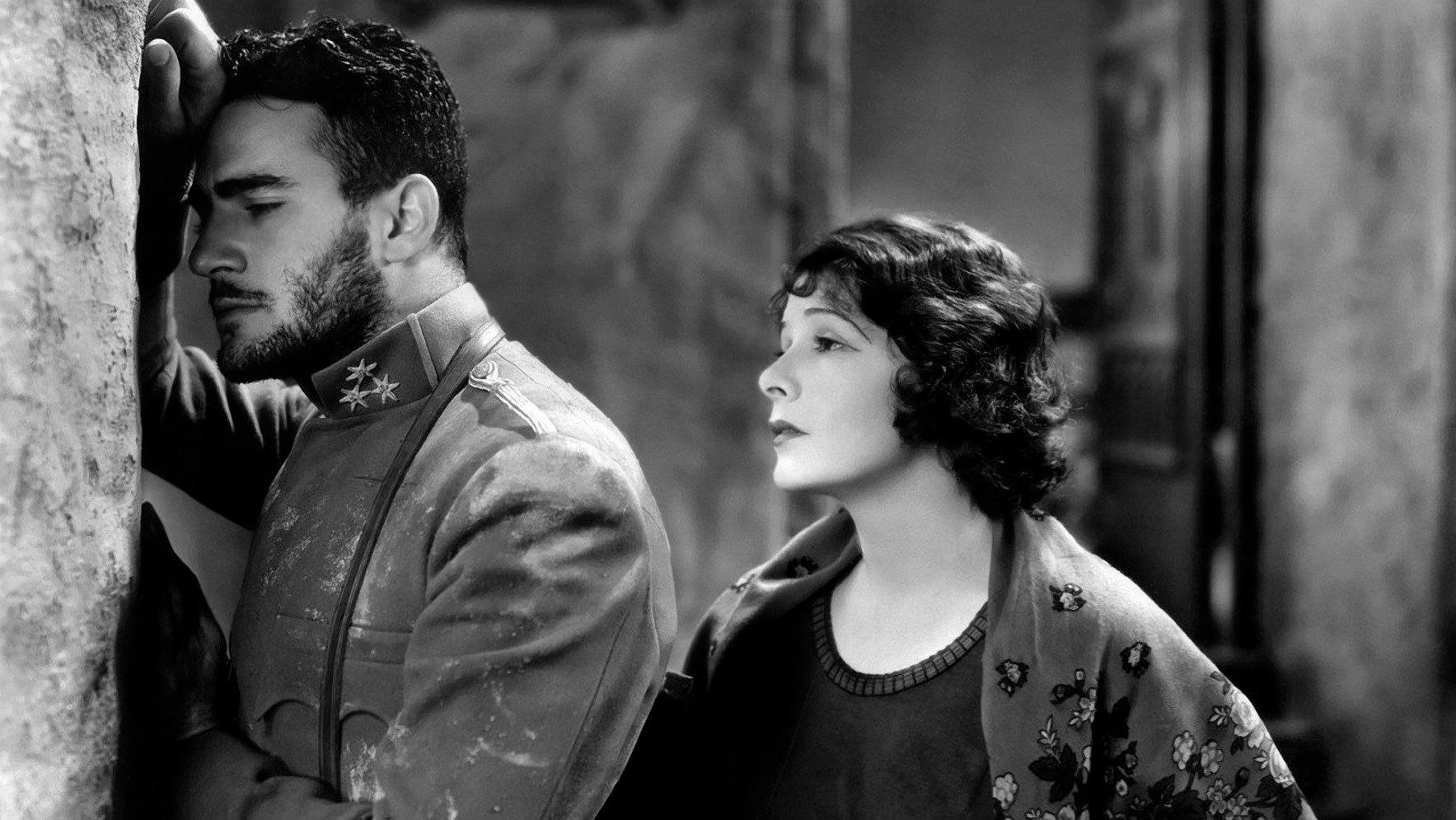 The Woman Disputed 1928 movie scene