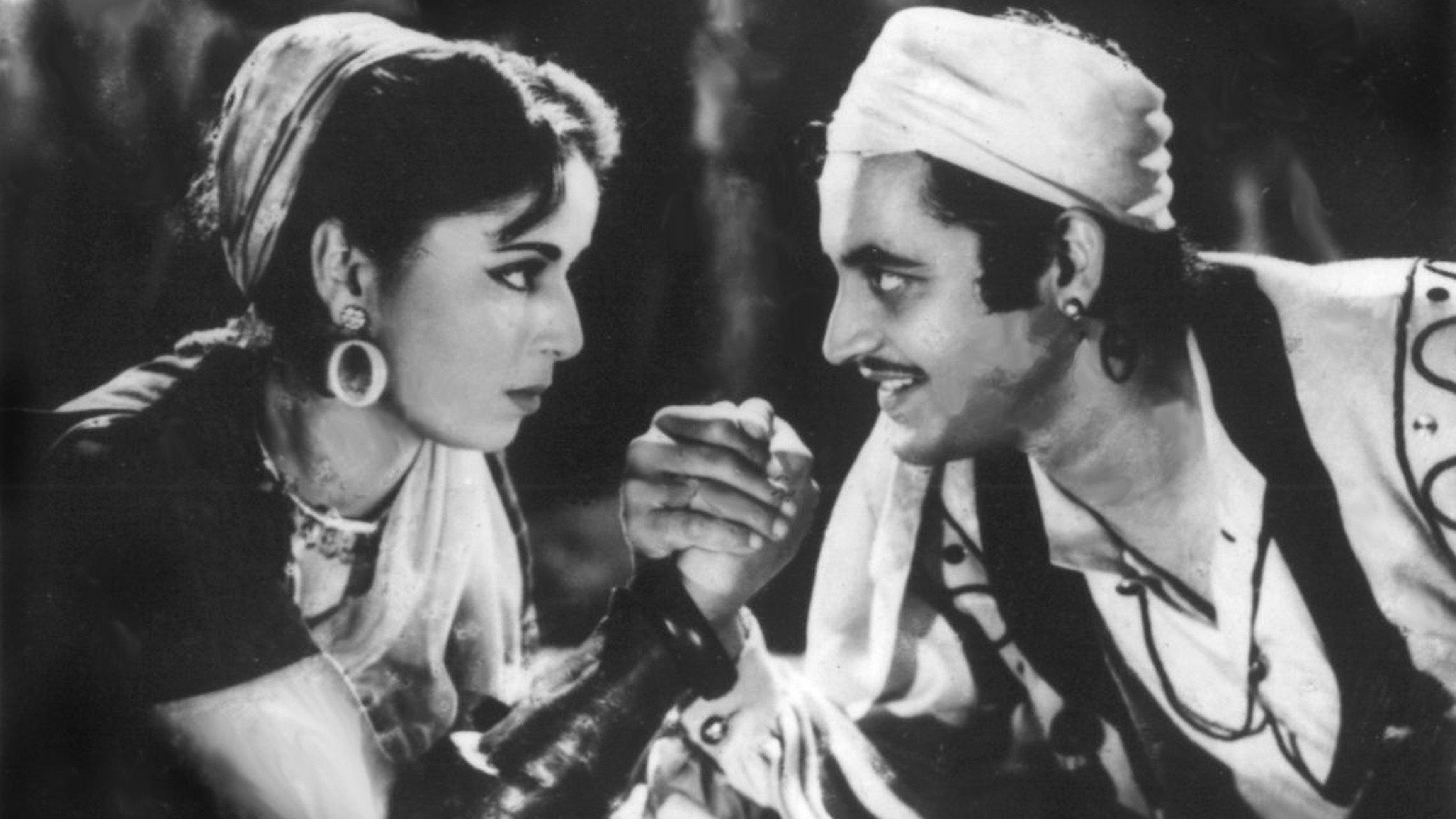 Baaz 1953 movie scene