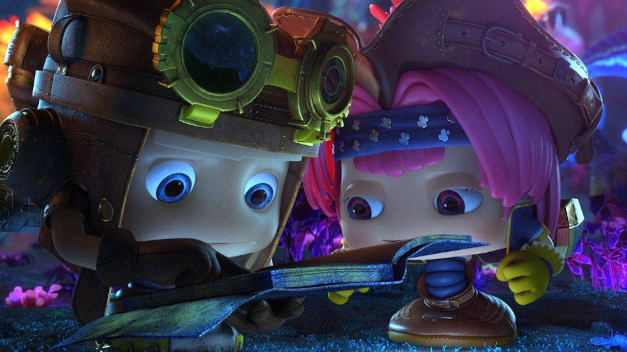 Axel 2: Adventures of the Spacekids 2017 movie scene