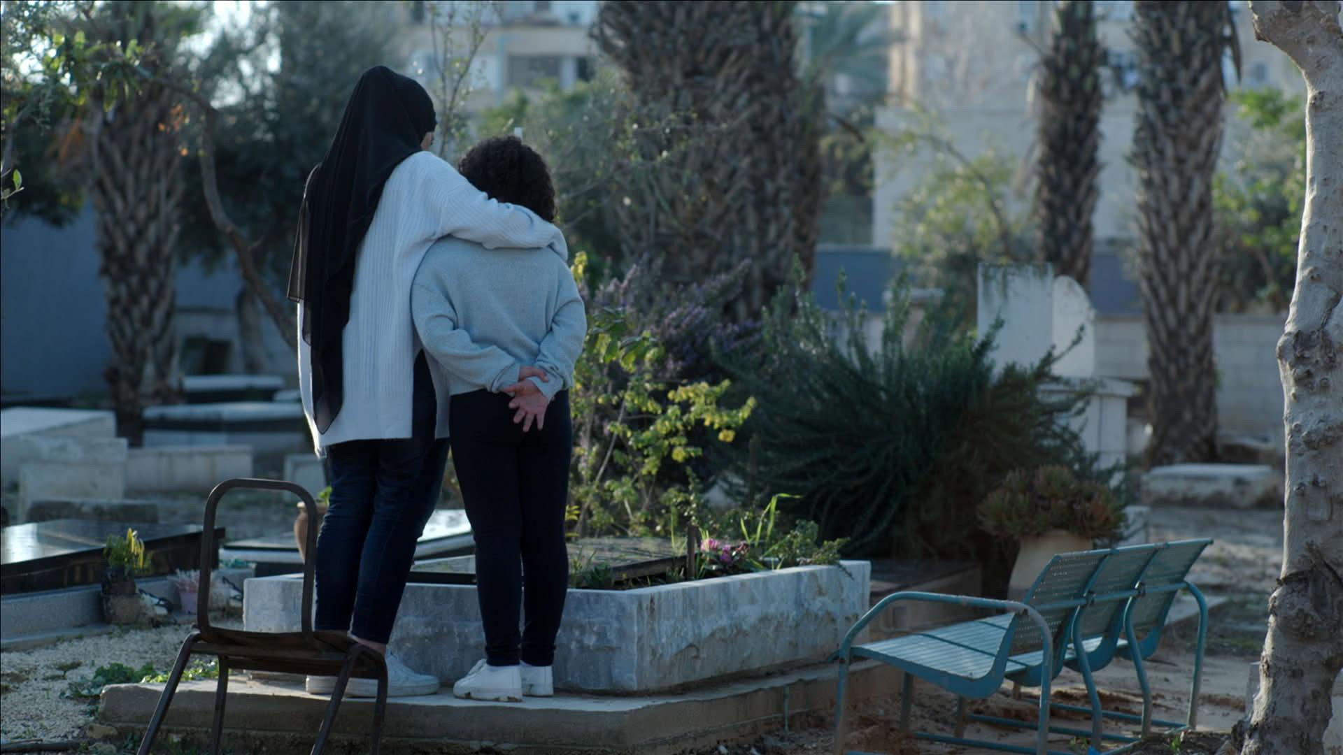 Mourning in Lod 2023 movie scene