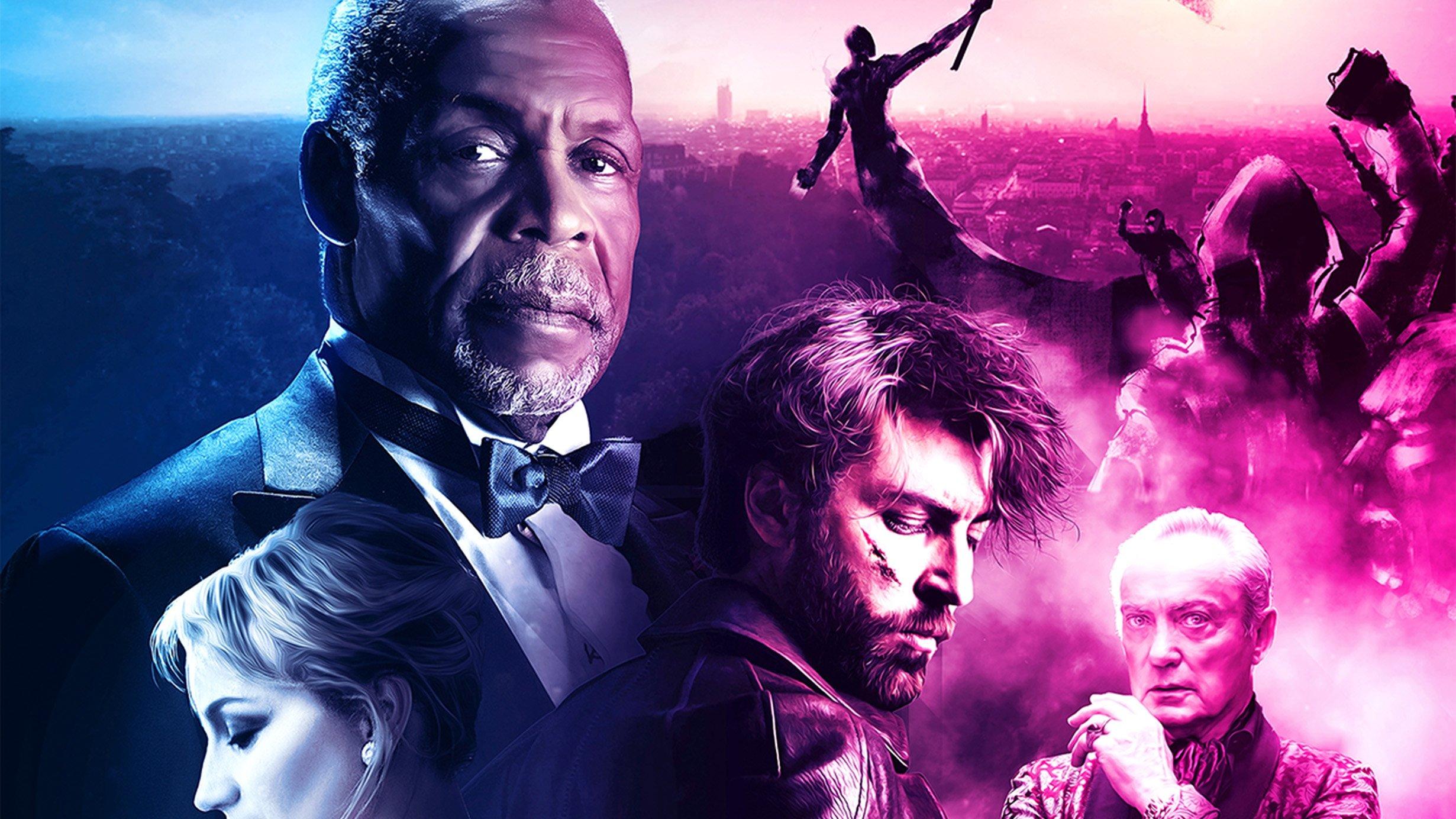 Ulysses: A Dark Odyssey 2018 movie scene