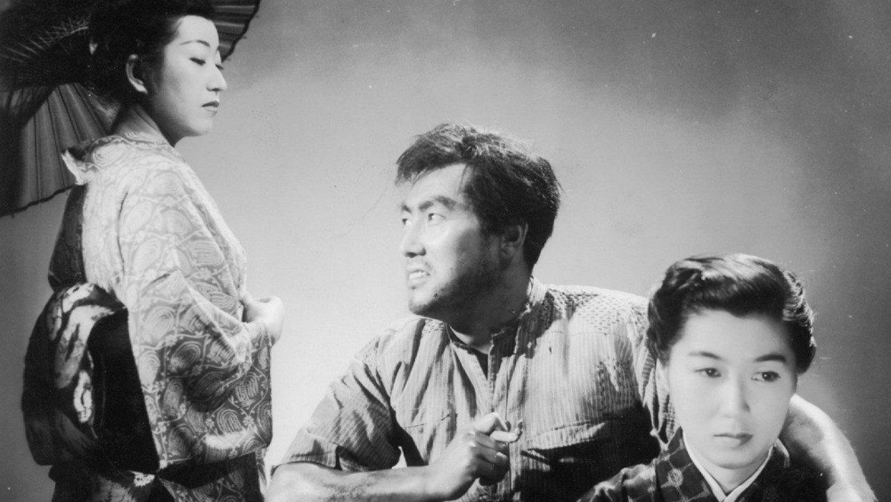 Doburoku no Tatsu 1949 movie scene