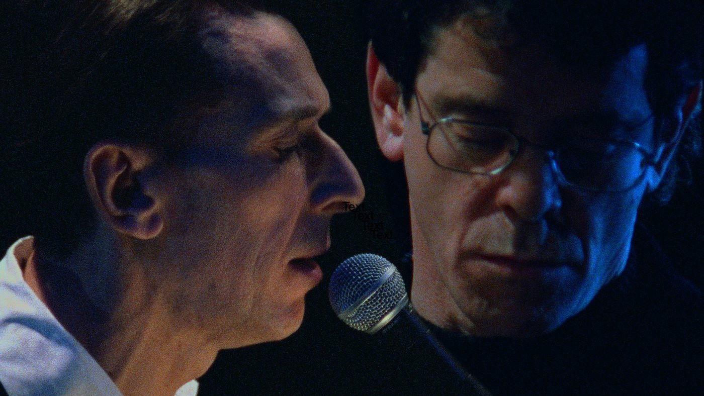 Lou Reed and John Cale: Songs for Drella 1990 movie scene