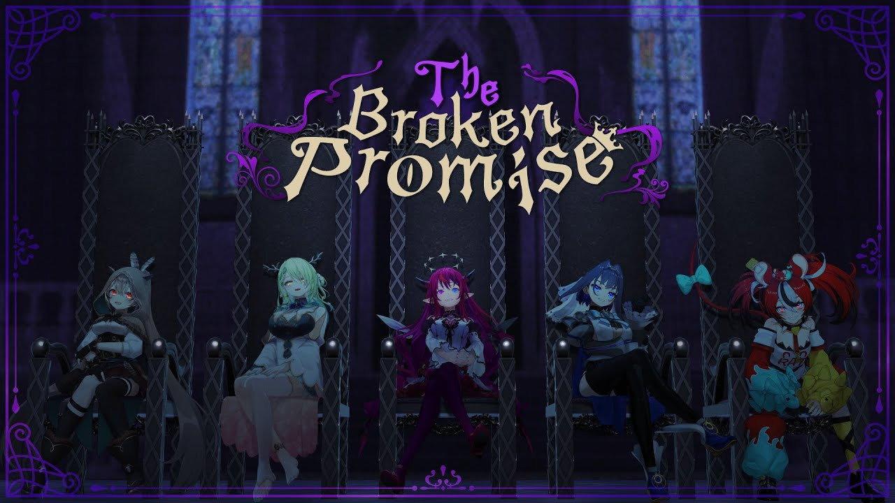 The Broken Promise Hololive English -Promise- 1st Anniversary Musical 2024 movie scene