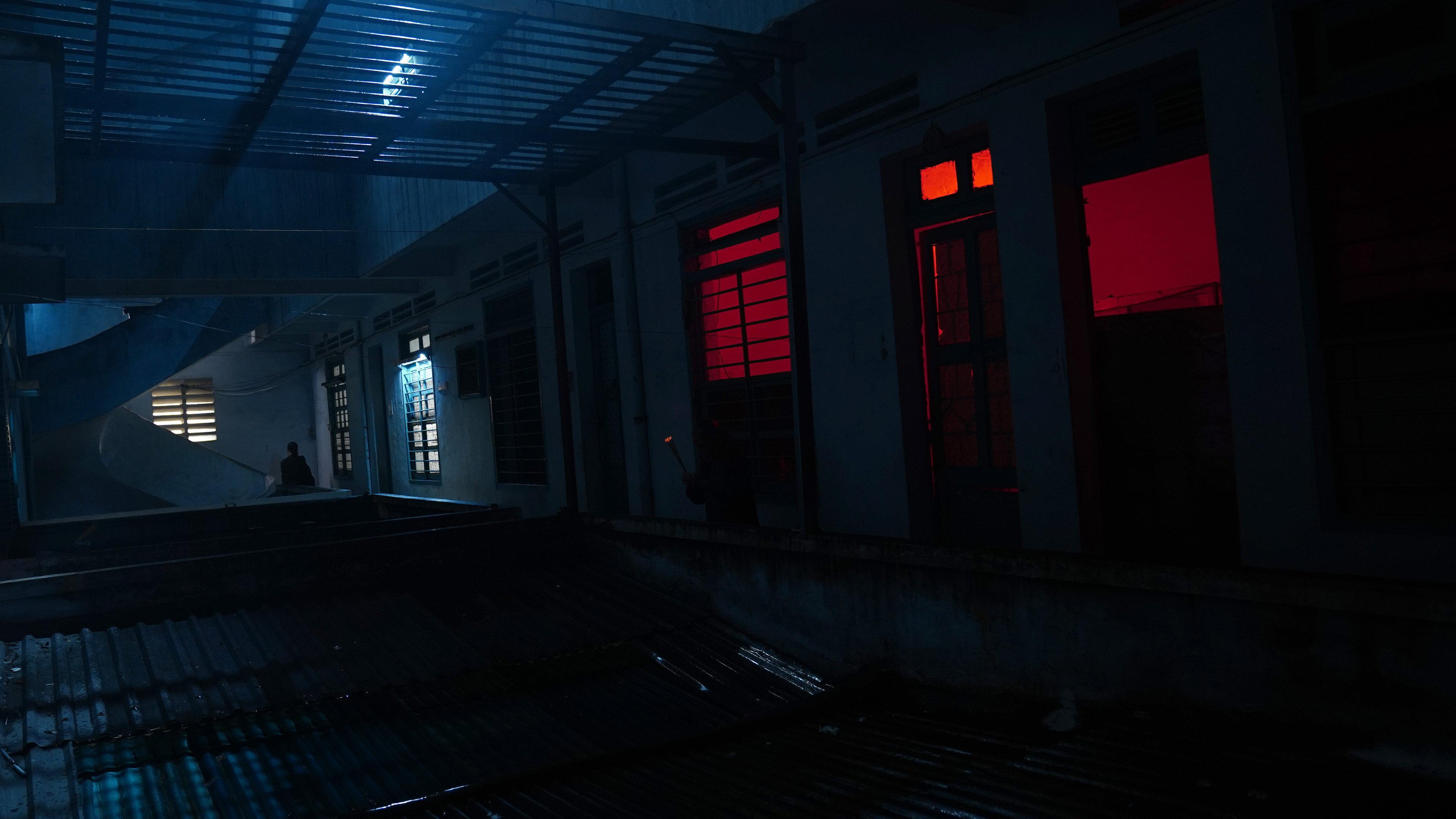 00:00: Urban Strange Story movie scene