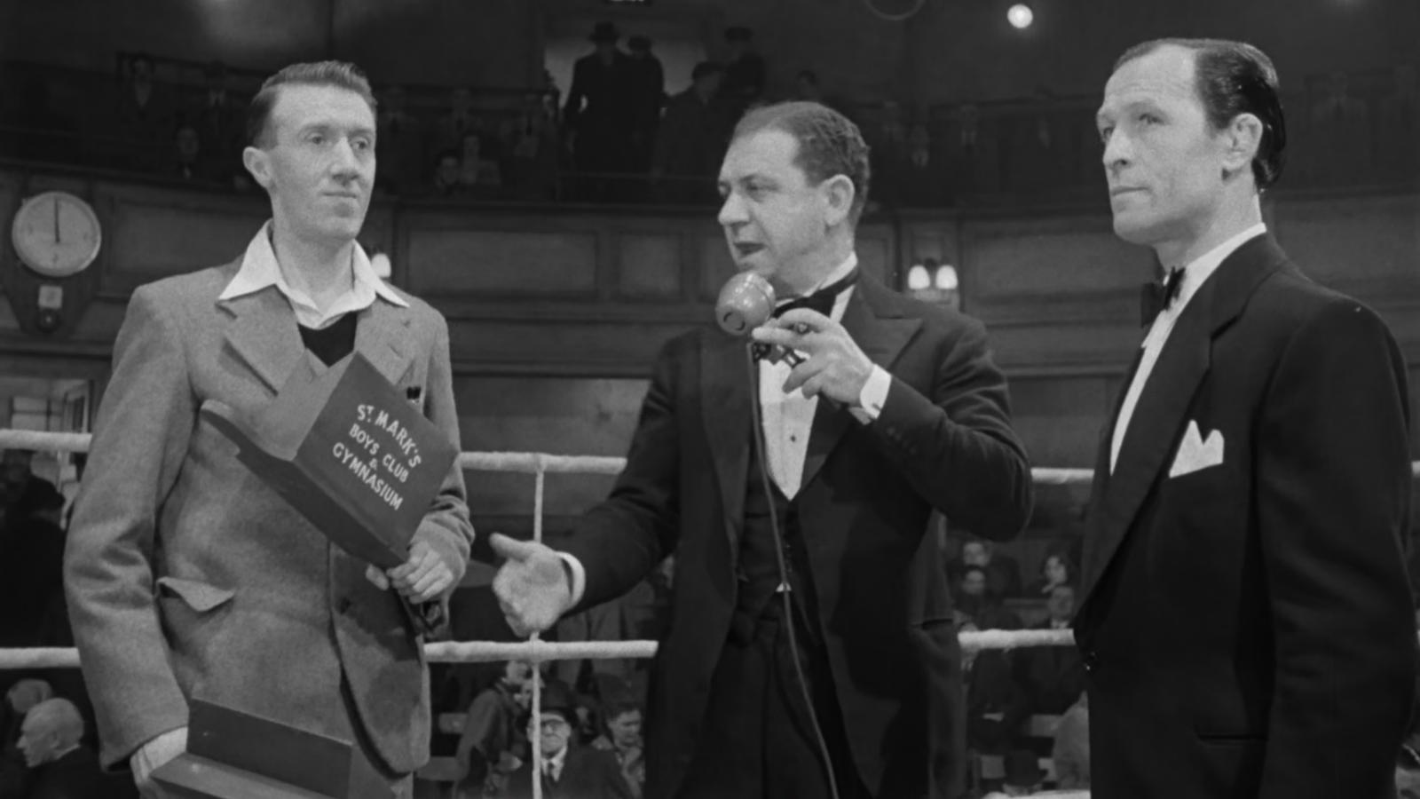 The Square Ring 1953 movie scene