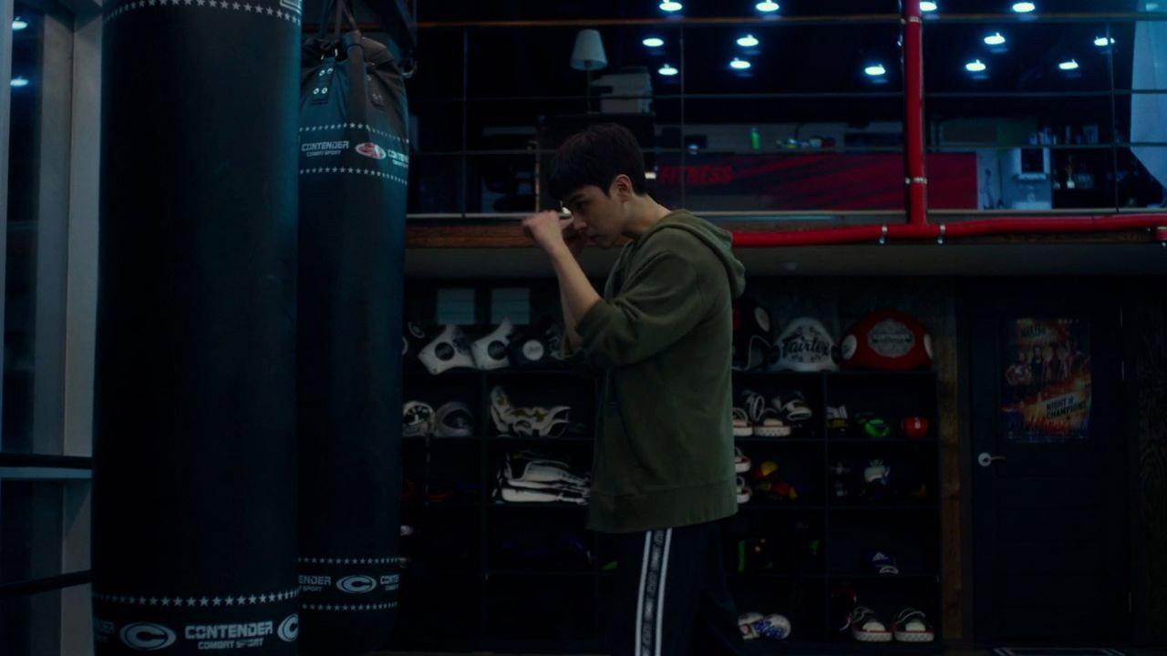 The Hypnosis 2021 movie scene