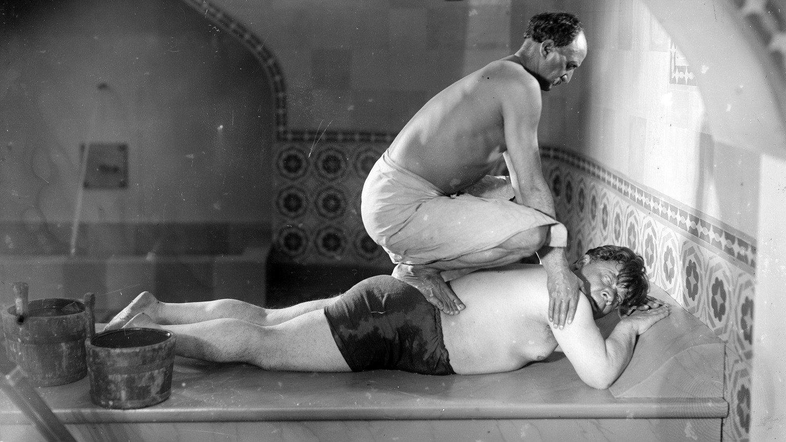 True Caucasian 1931 movie scene