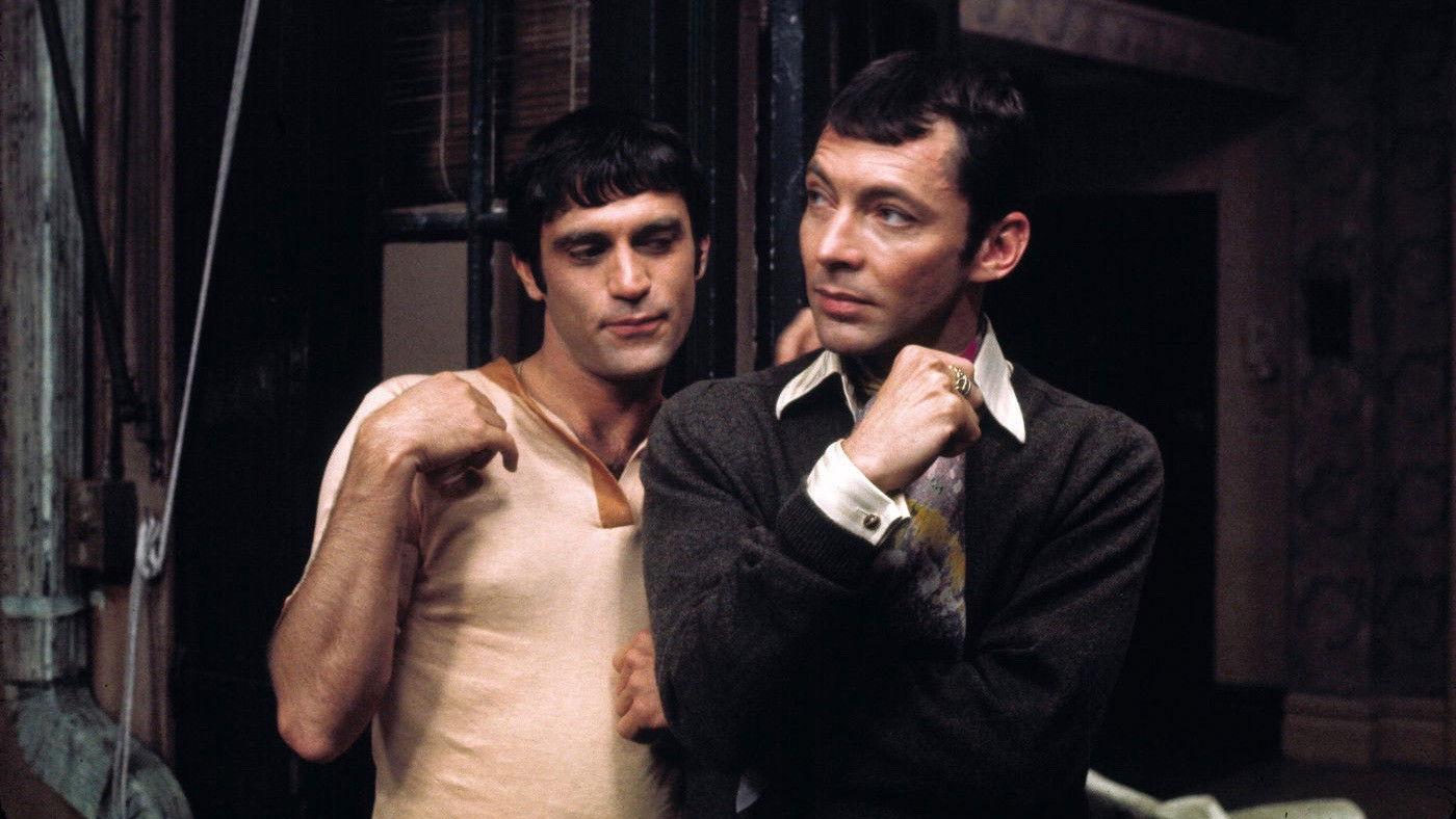 The Boys in the Band 1970 movie scene