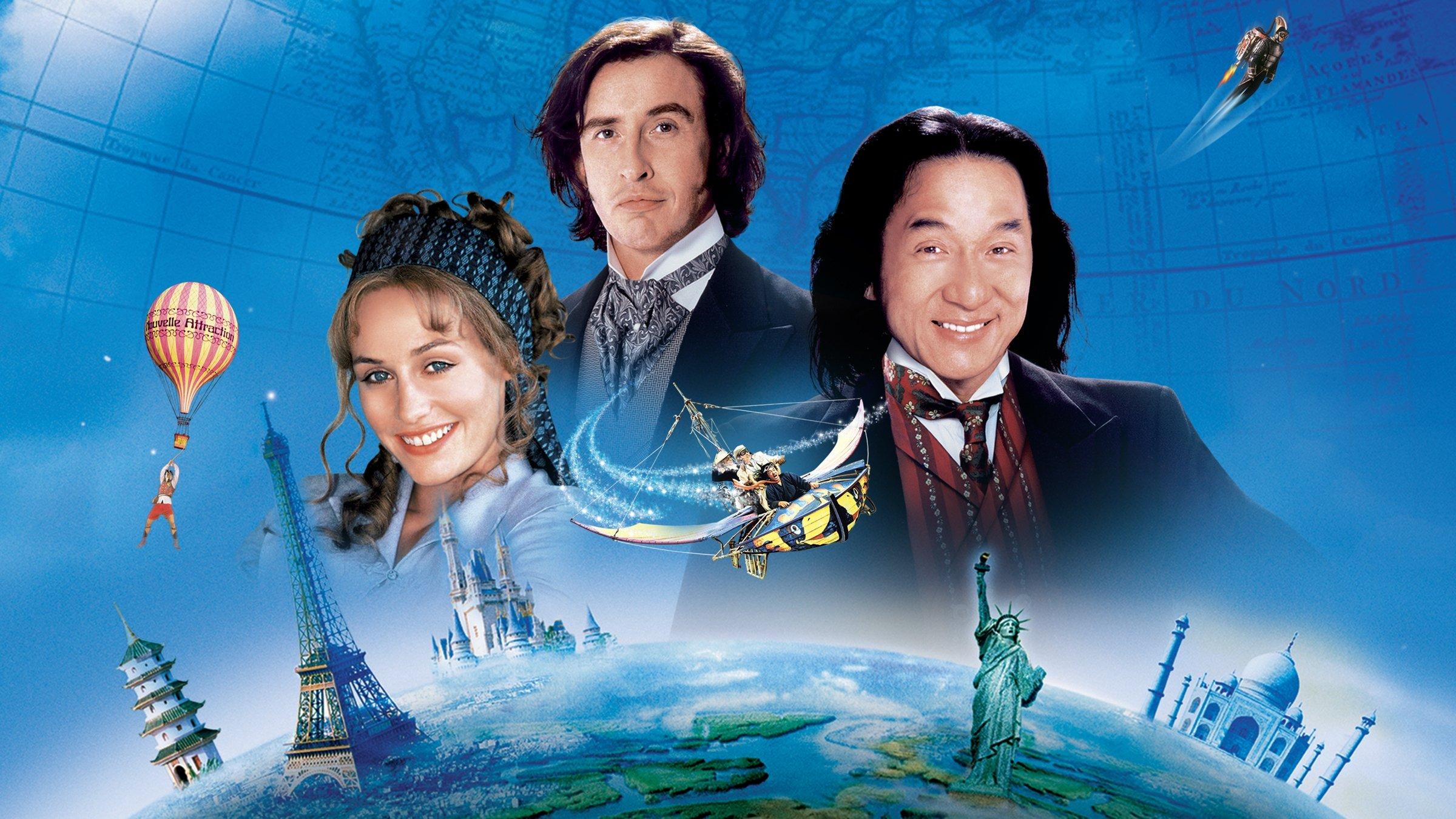 Around the World in 80 Days 2004 movie scene