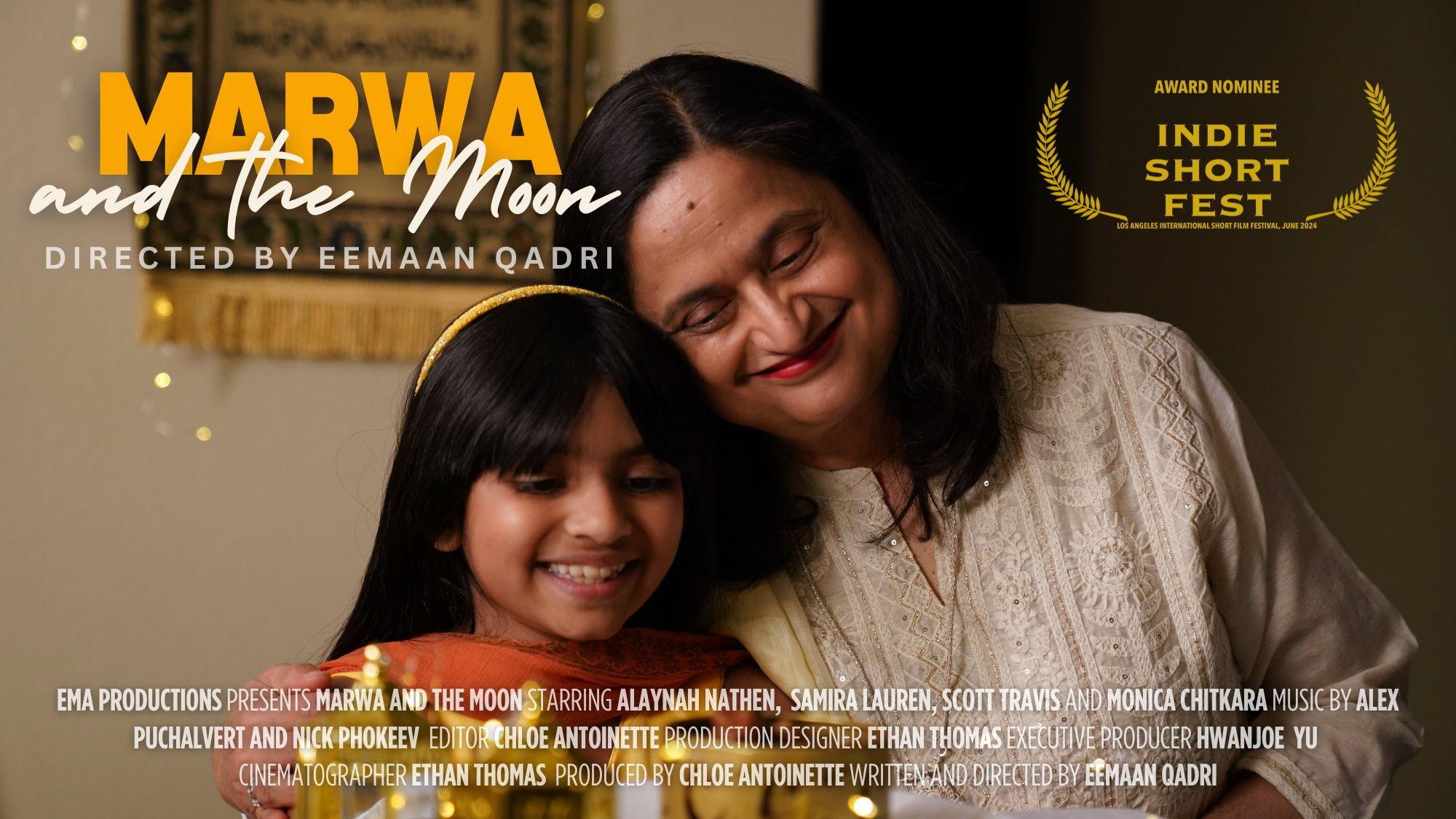 Marwa and the Moon 2024 movie scene