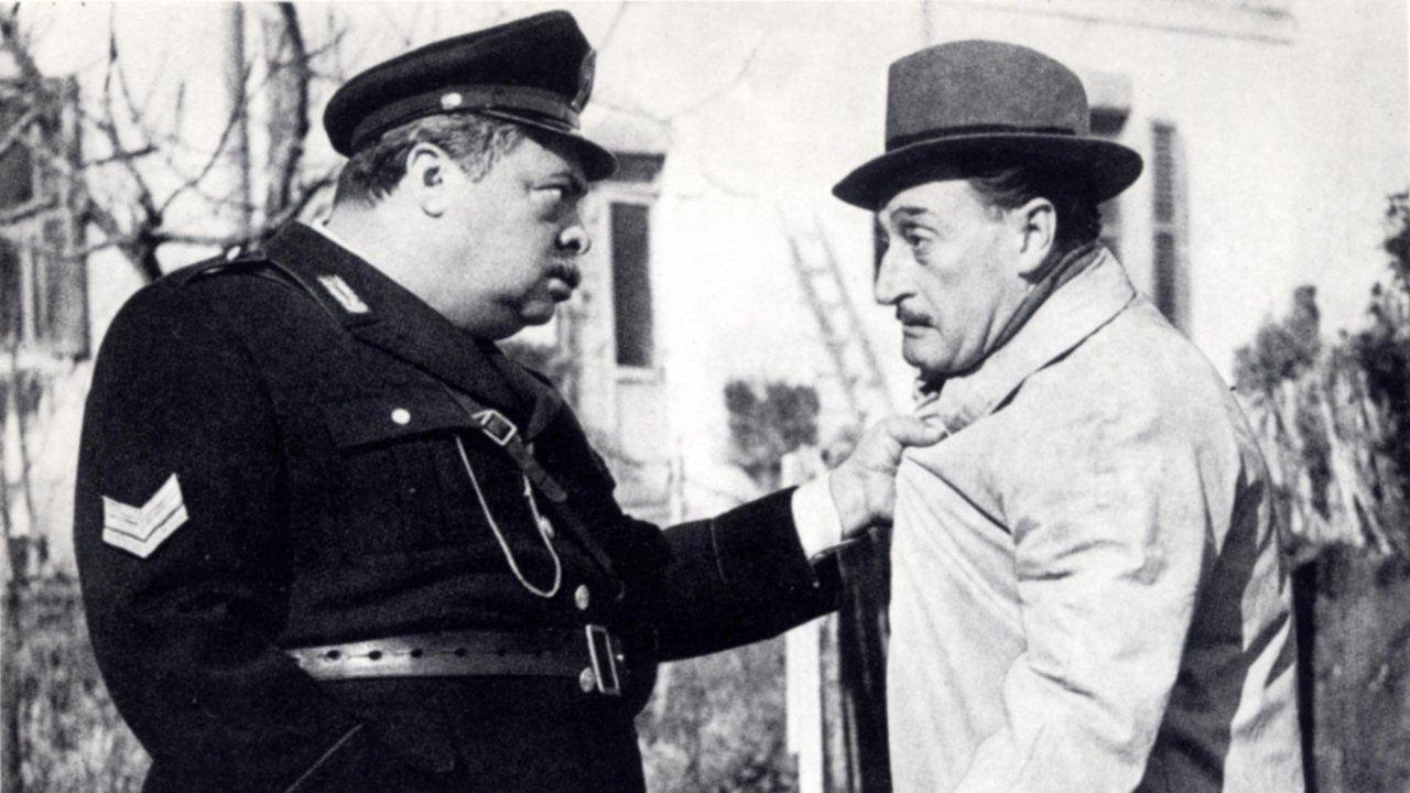 Cops and Robbers 1951 movie scene