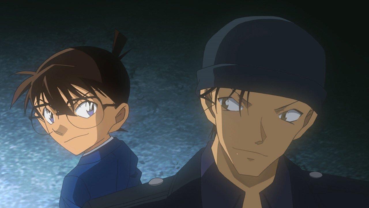 Detective Conan: The Scarlet Alibi 2021 movie scene