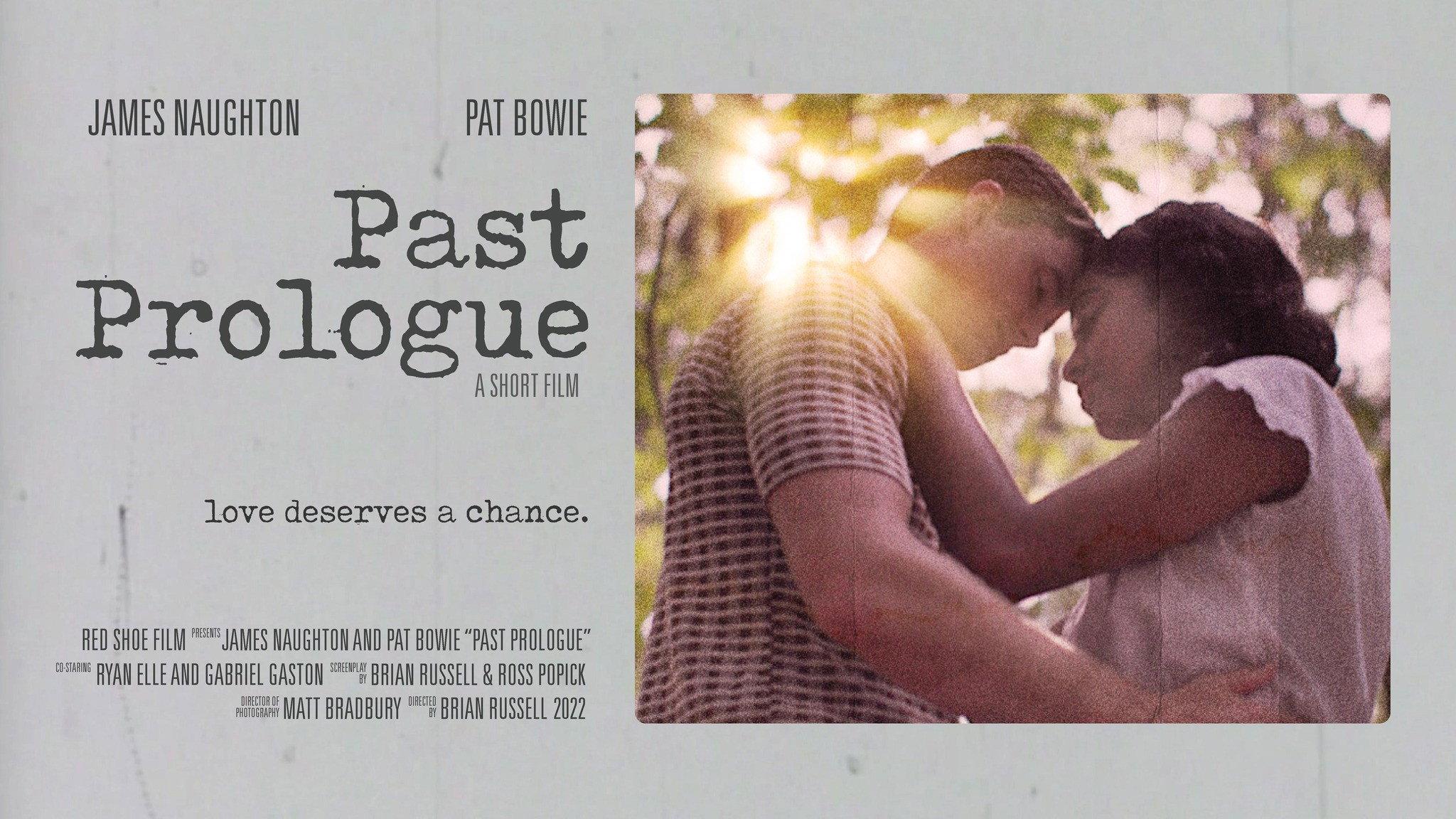 Past Prologue 2022 movie scene