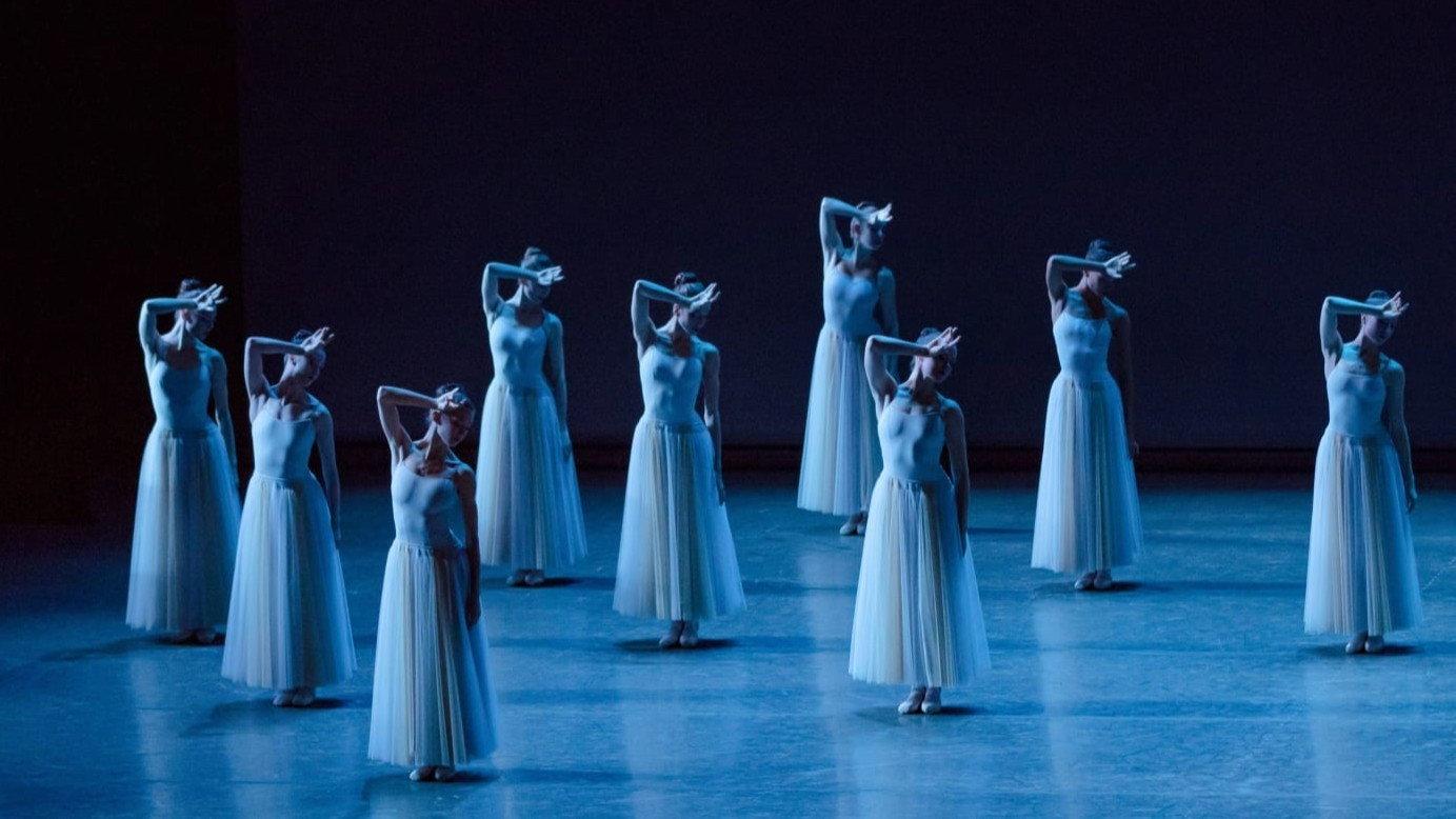 Balanchine In America 1990 movie scene