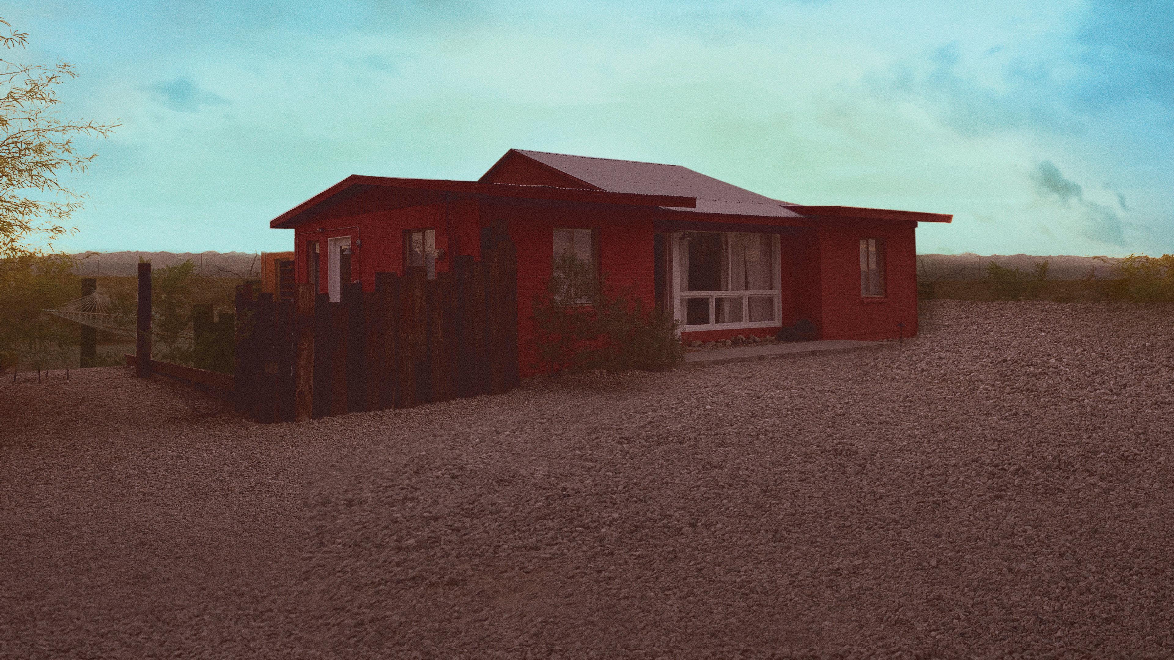 The Jessica Cabin 2022 movie scene