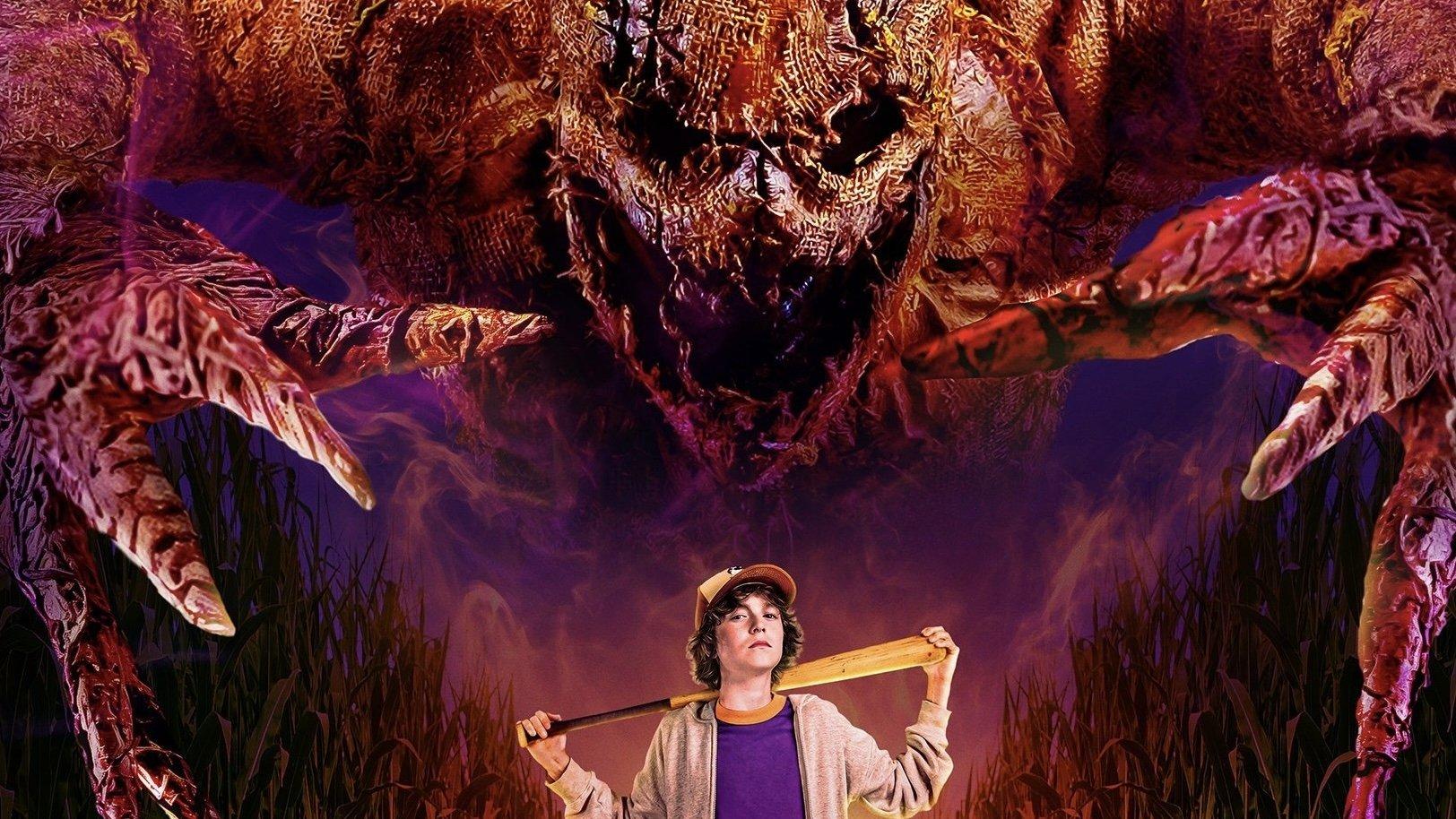 R.L. Stine's Pumpkinhead 2025 movie scene